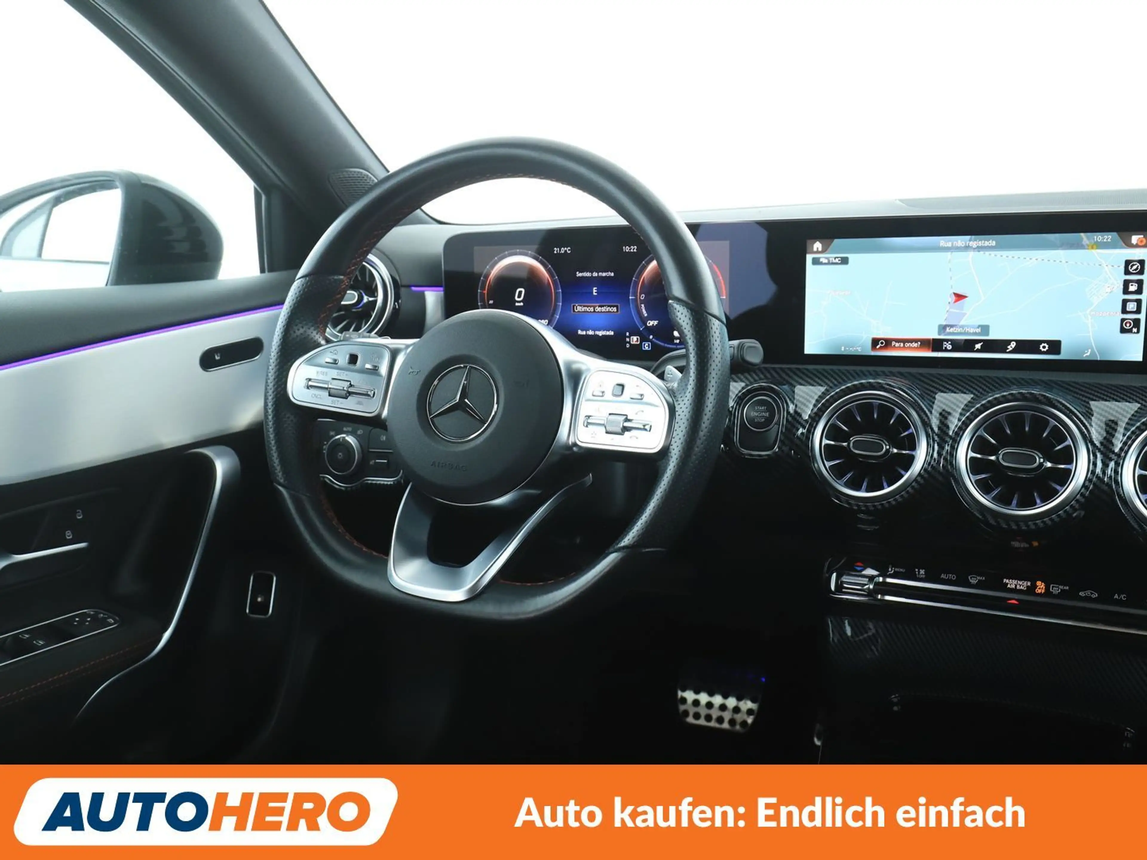 Mercedes-Benz A 250 A 250e AMG Line Aut.*NAVI*HEAD-UP*LED*ACC*CAM*SHZ* — photo 13