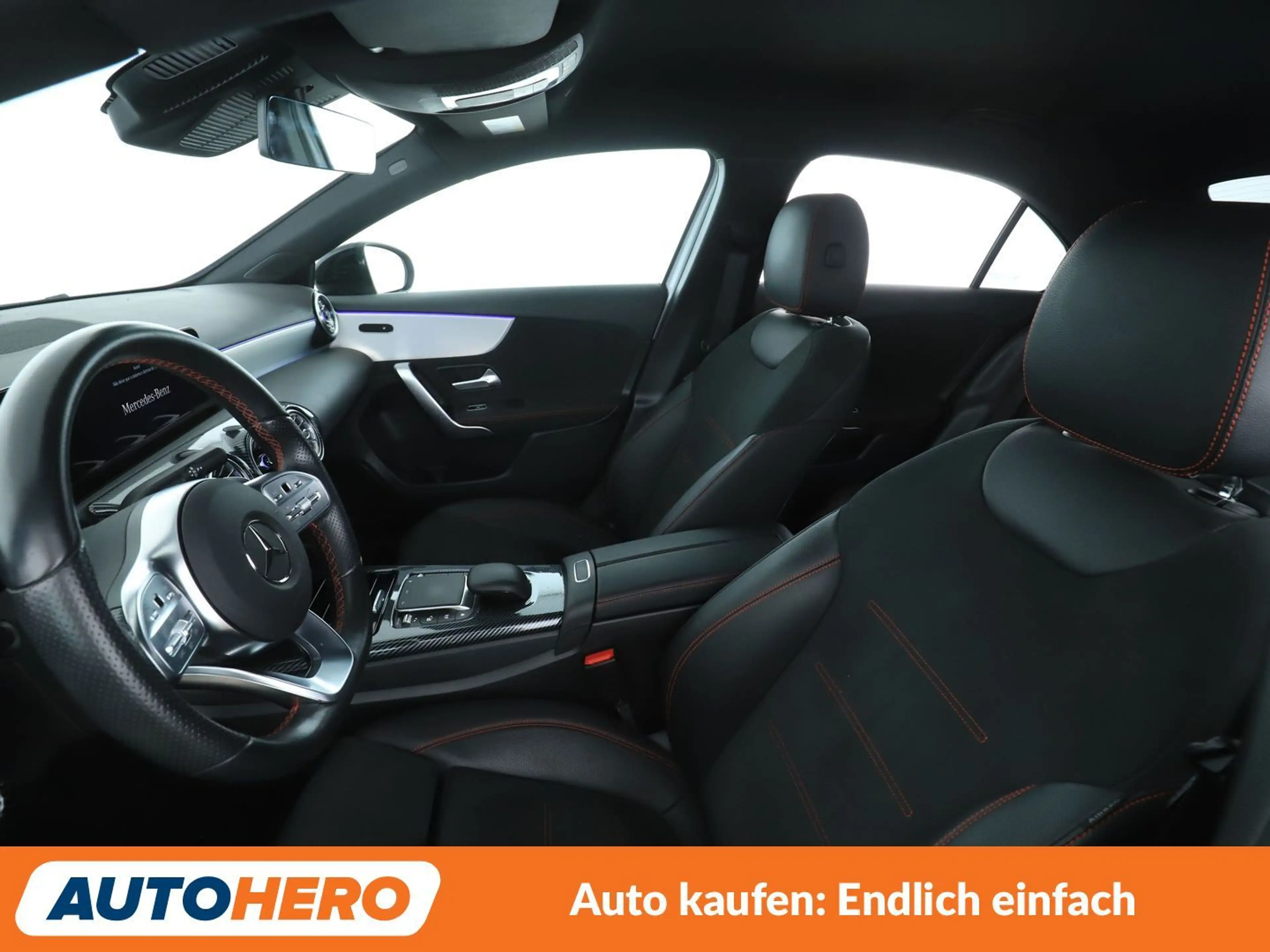 Mercedes-Benz A 250 A 250e AMG Line Aut.*NAVI*HEAD-UP*LED*ACC*CAM*SHZ* — photo 10