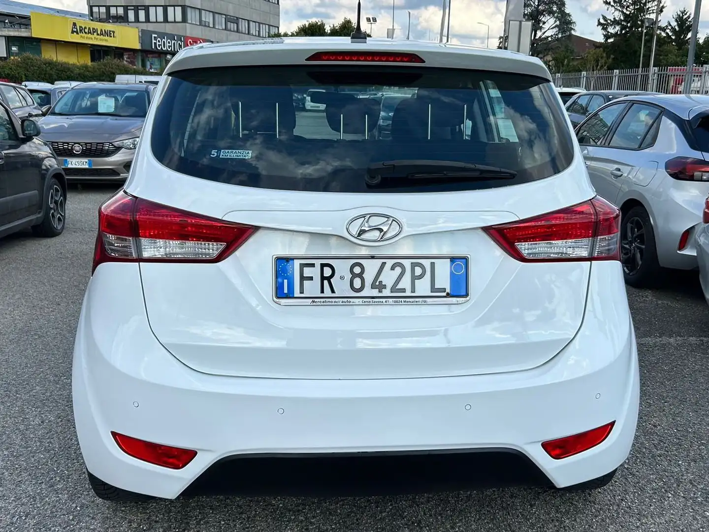 Hyundai iX20 1.4 App Mode econext my18 Blanc - 2