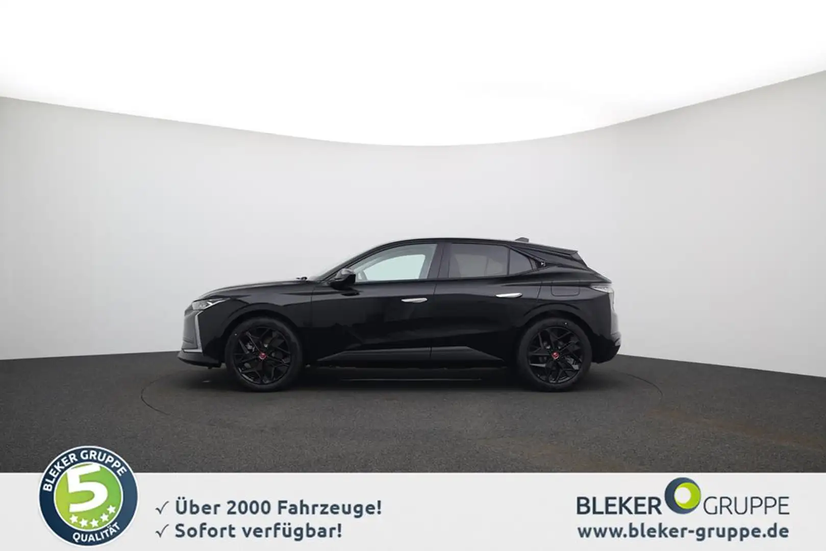DS Automobiles DS 4 PERFORMANCE LINE PureTech 130 Schwarz - 1