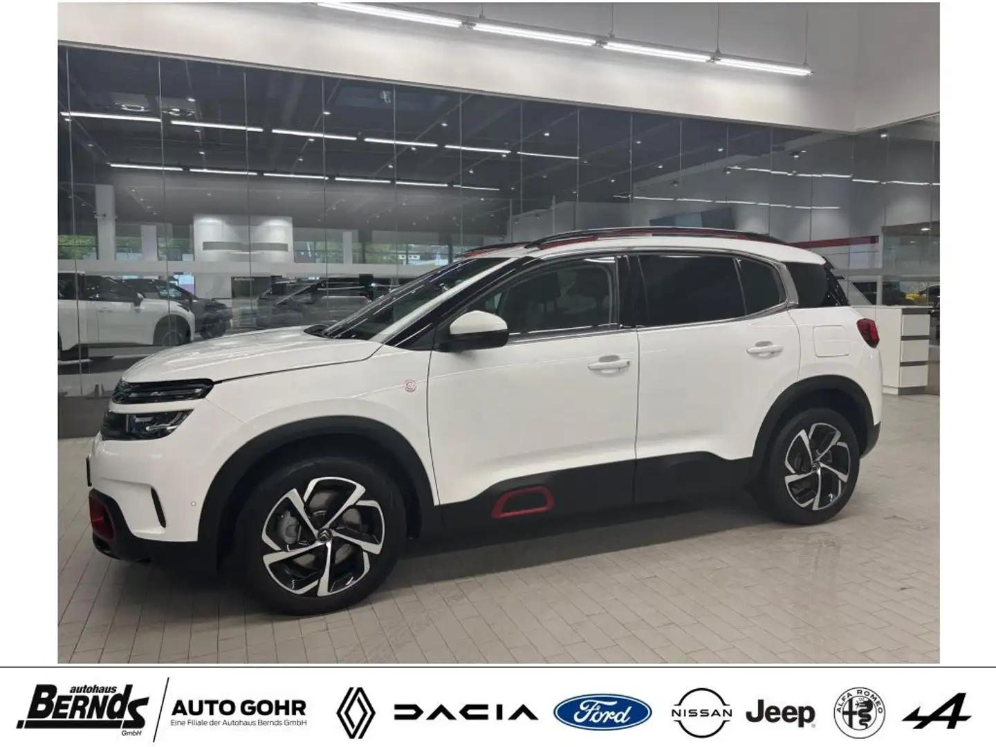 Citroen C5 Aircross Hybrid 225 e-EAT8 C-SERIES PLUG-IN KLIMAAUTO NAVI Wit - 1