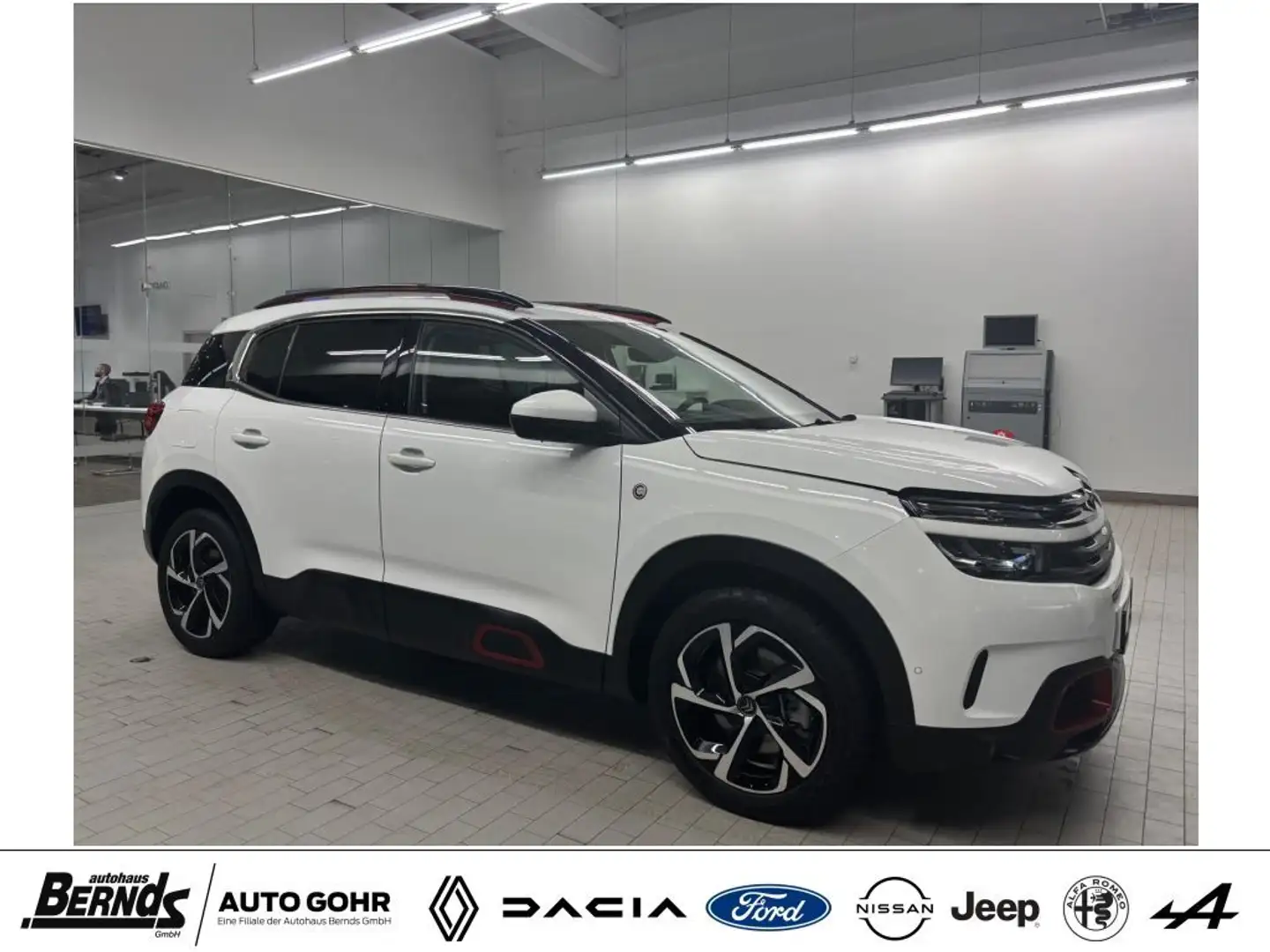 Citroen C5 Aircross Hybrid 225 e-EAT8 C-SERIES PLUG-IN KLIMAAUTO NAVI Weiß - 2