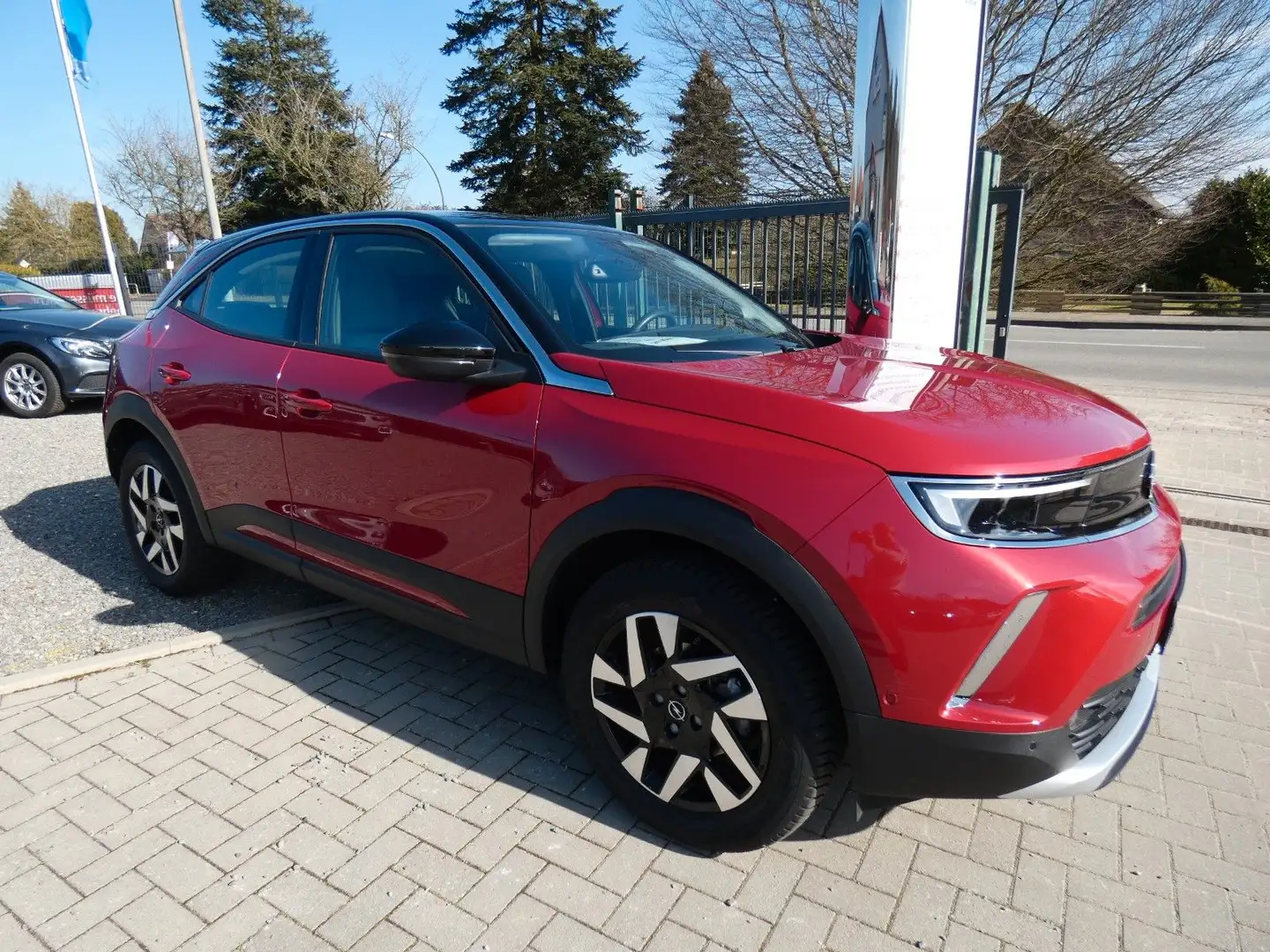 Opel Mokka 1.2 AT Elegance Klima LHZ  PDC Kamera Navi Rot - 2