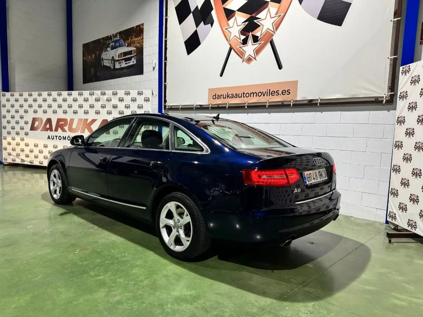 Audi A6 3.0TDI quattro Tiptronic Bleu - 2