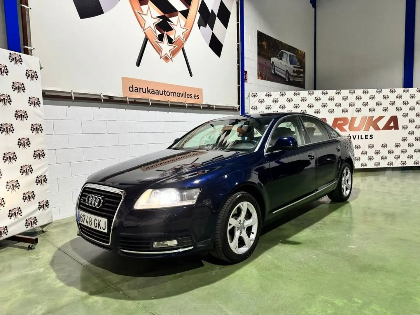 Audi A6 3.0TDI quattro Tiptronic Bleu - 1
