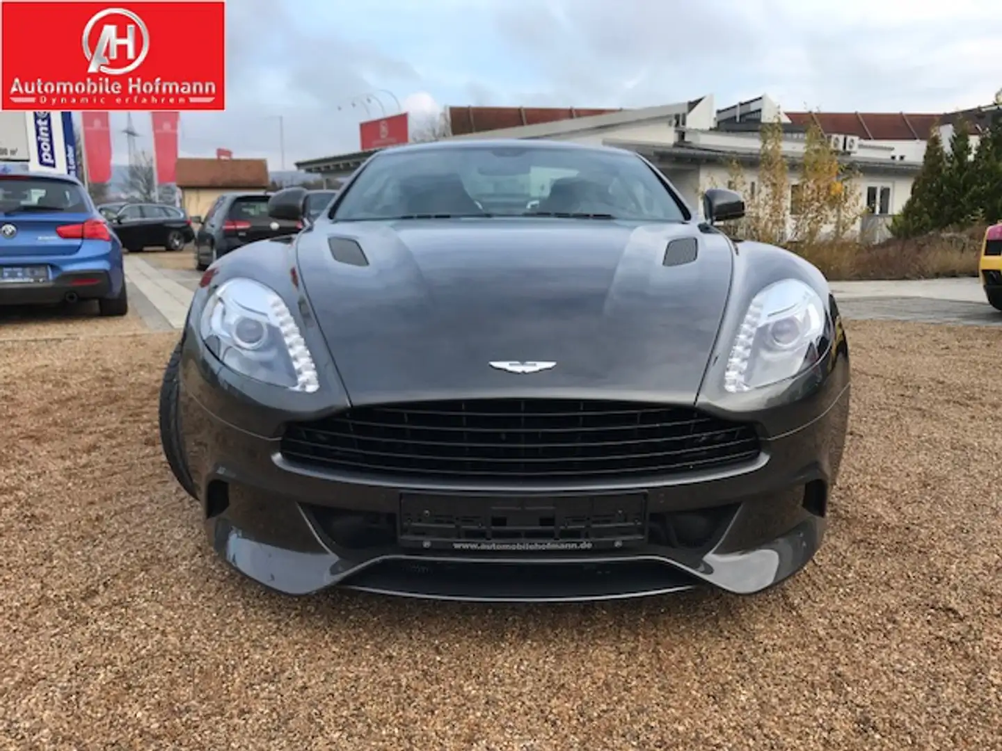 Aston Martin Vanquish Coupe 2+2 Rückfahrkam DachCarbon 20Zoll Szürke - 2