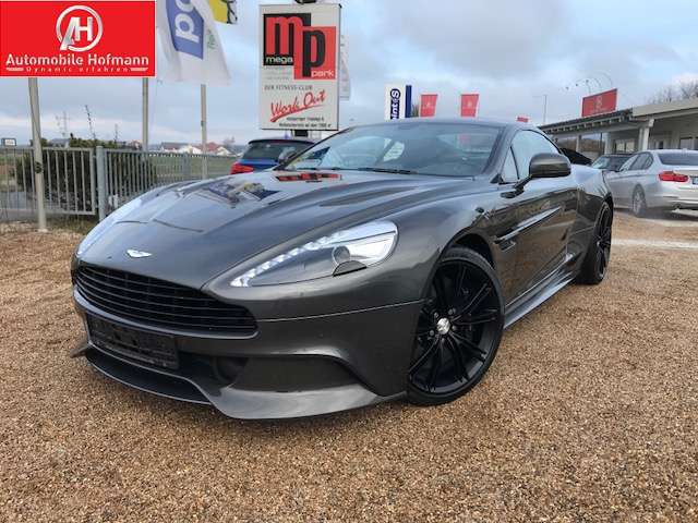 Imagine Aston Martin Vanquish Coupe 2+2 Rückfahrkam DachCarbon 20Zoll
