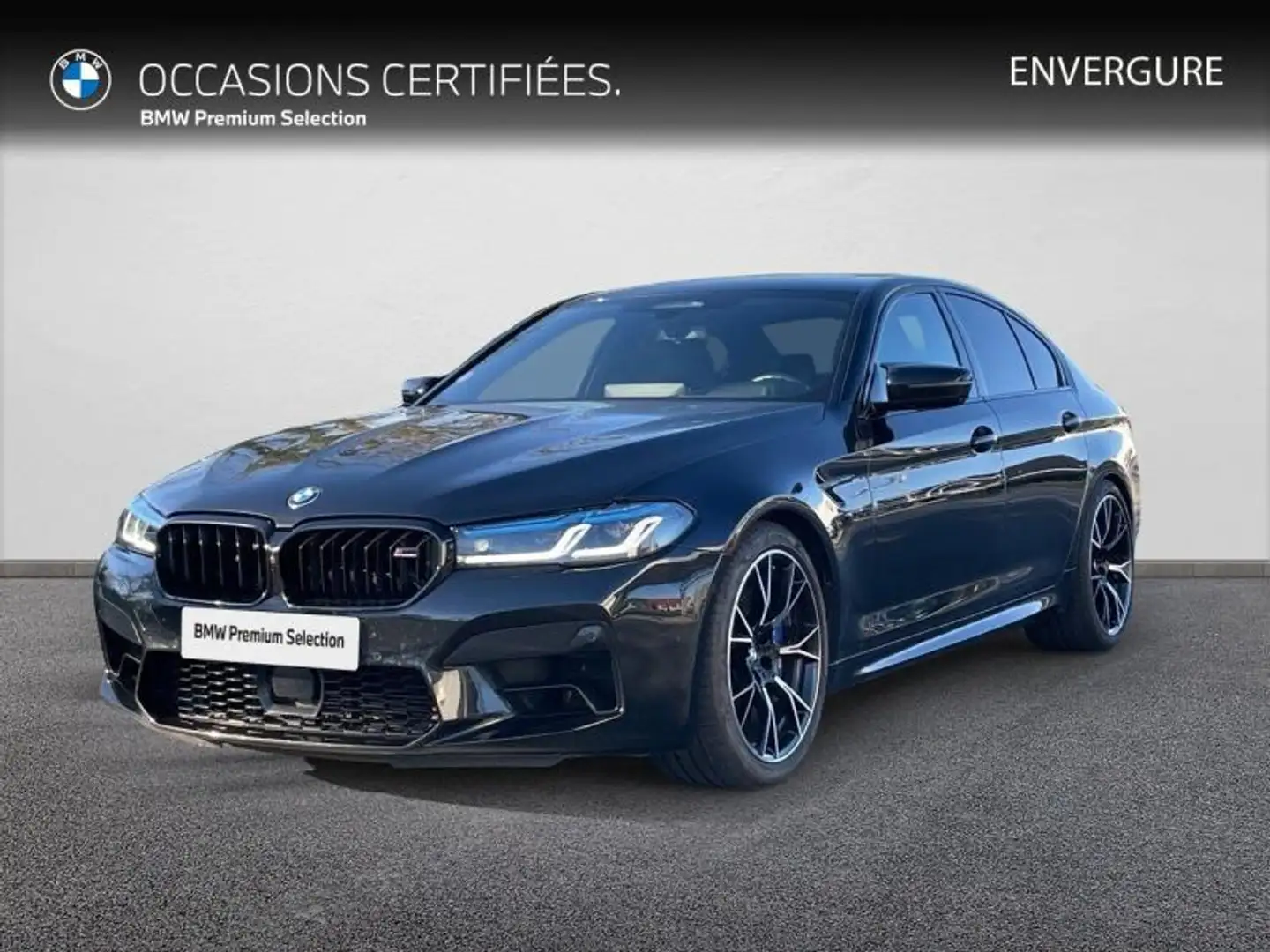 BMW M5 4.4 V8 625ch Competition M Steptronic Noir - 1