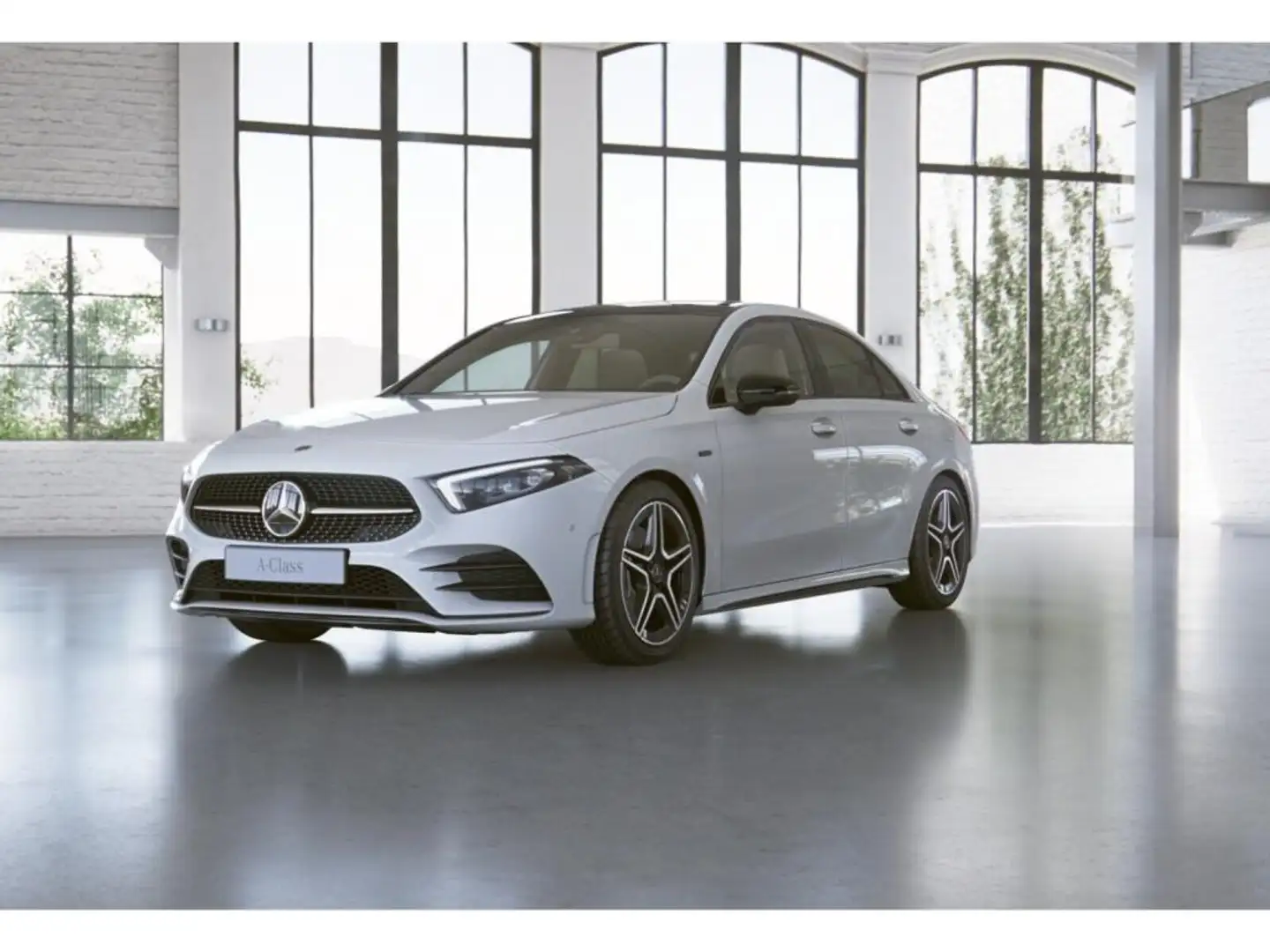 Mercedes-Benz A 250 e Limo AMG-Sport/MLB/Pano/Night/Cam/Totw Weiß - 1