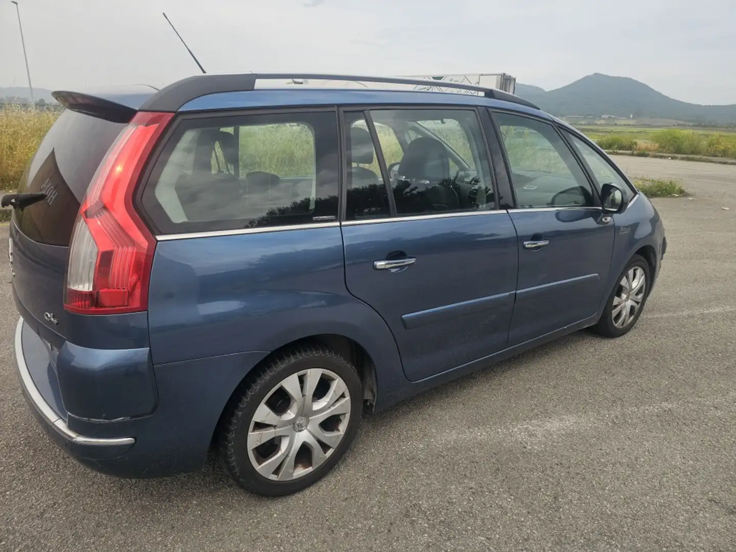 Citroen C4 Grand Picasso 1.6e-HDi Seduction ETG6 115 Bleu - 2