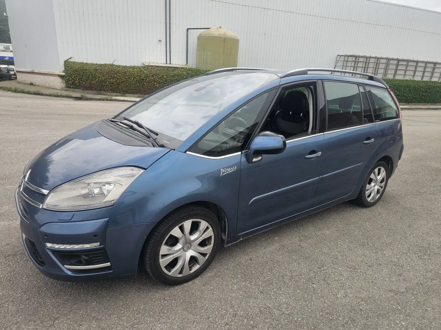 Citroen C4 Grand Picasso 1.6e-HDi Seduction ETG6 115 Bleu - 1