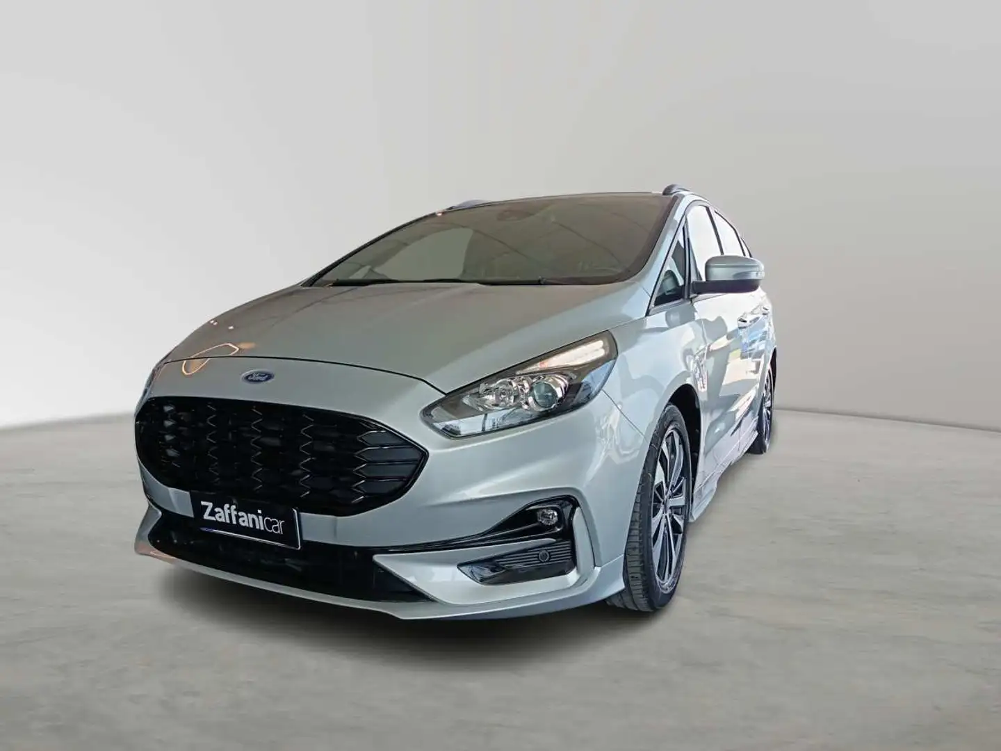 Ford S-Max 2.5 Full Hybrid 190CV CVT 7p.ST-Line Business Argento - 2