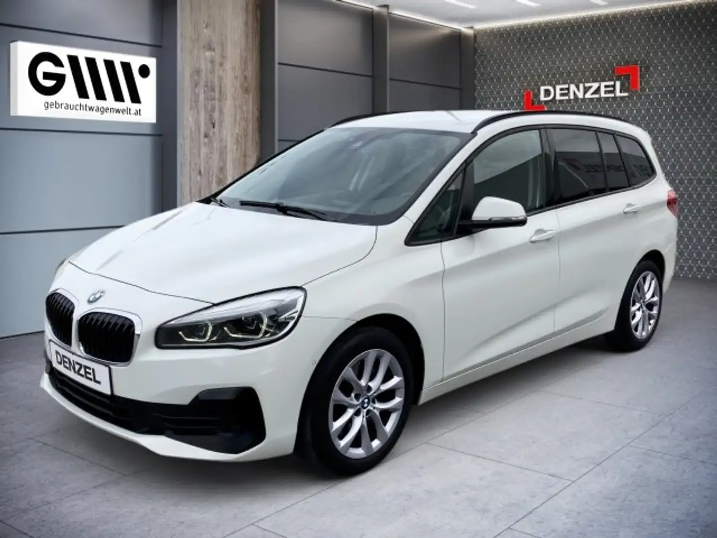 BMW 218 d xDrive Gran Tourer B47 F46 Weiß - 1