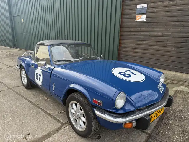 Triumph Spitfire 1500 Soft + Hard-top