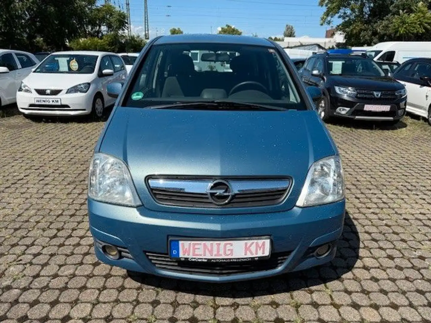Opel Meriva Edition Blauw - 2