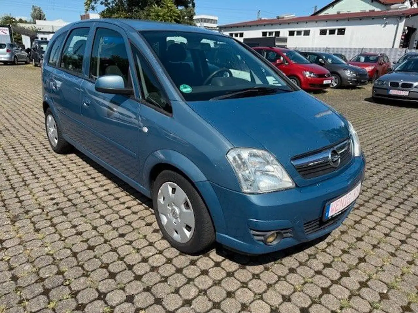 Opel Meriva Edition Blauw - 1