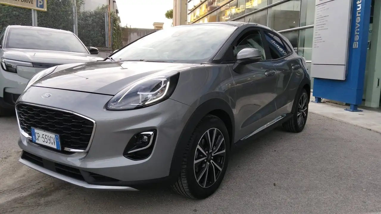 Ford Puma Puma II 2020 1.0 ecoboost h Titanium s sede melito — photo 1 of 13