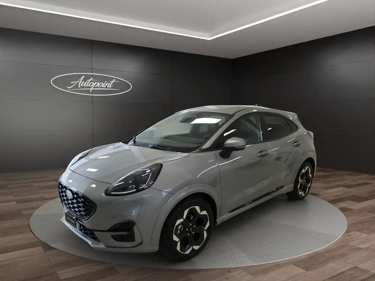 Ford Puma 1.0 EcoBoost Hybrid 125 CV S&S aut. ST-Line X #Nu Grigio - 1