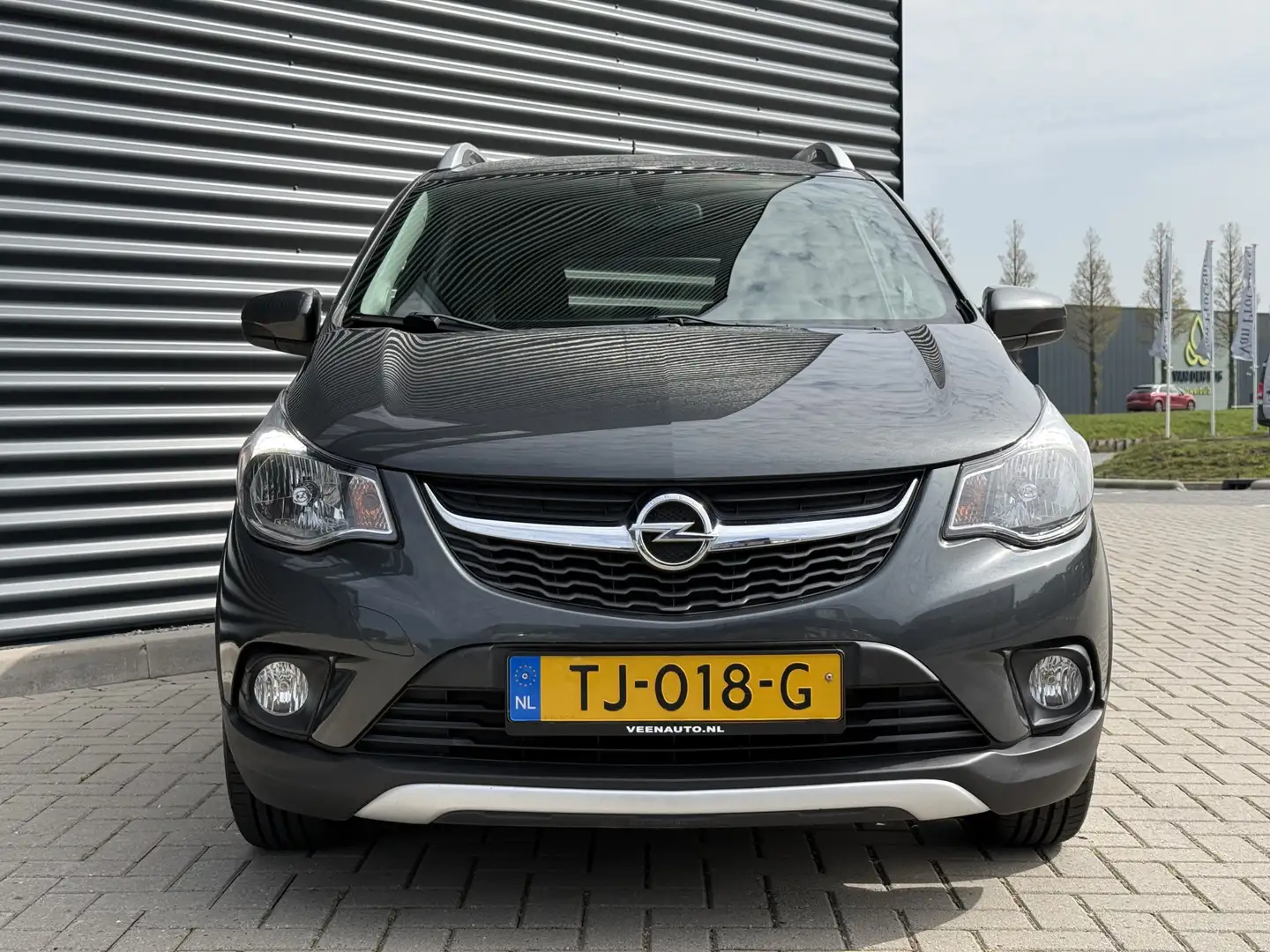 Opel Karl 1.0 Rocks Gris - 2
