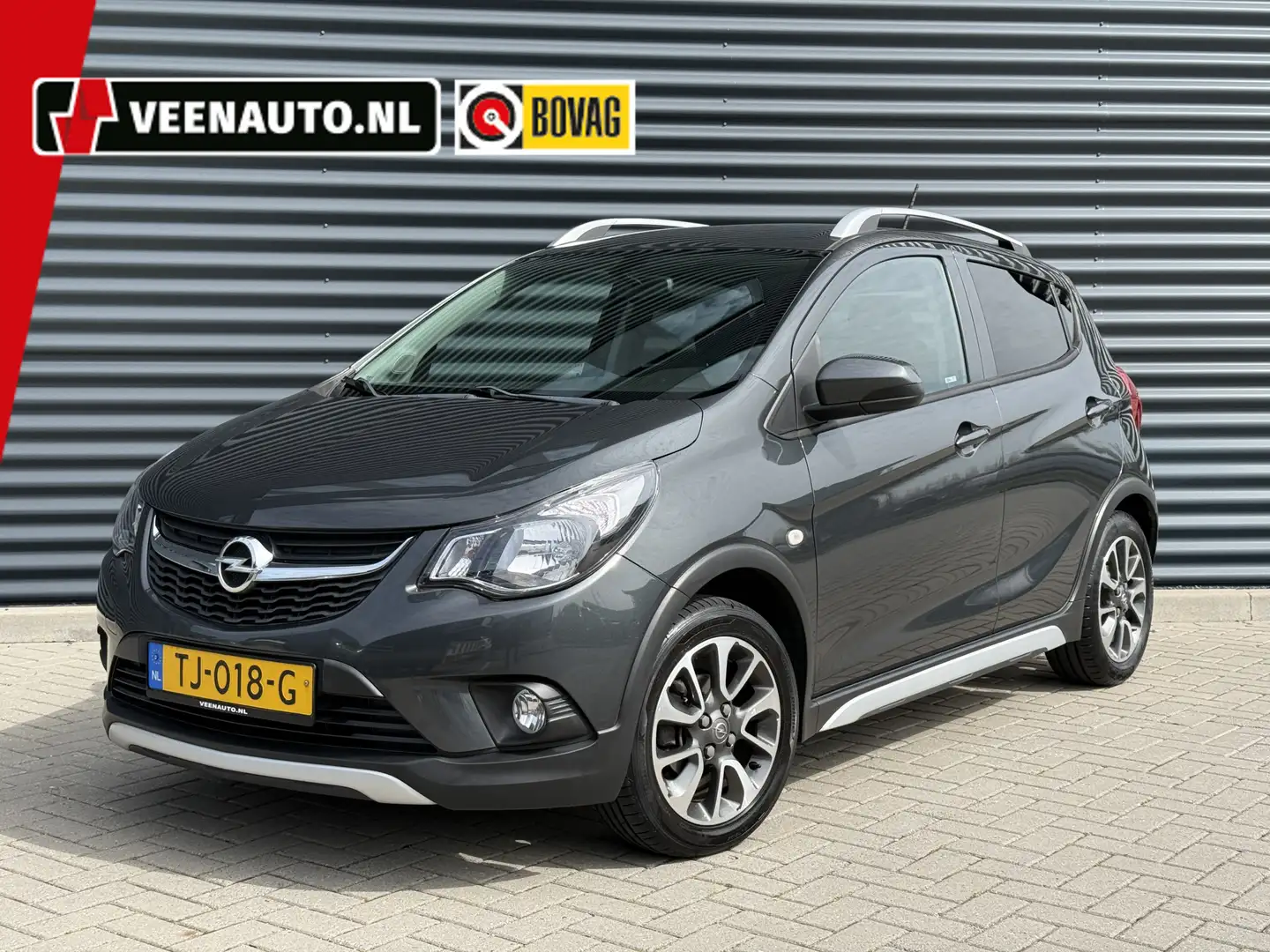 Opel Karl 1.0 Rocks Gris - 1