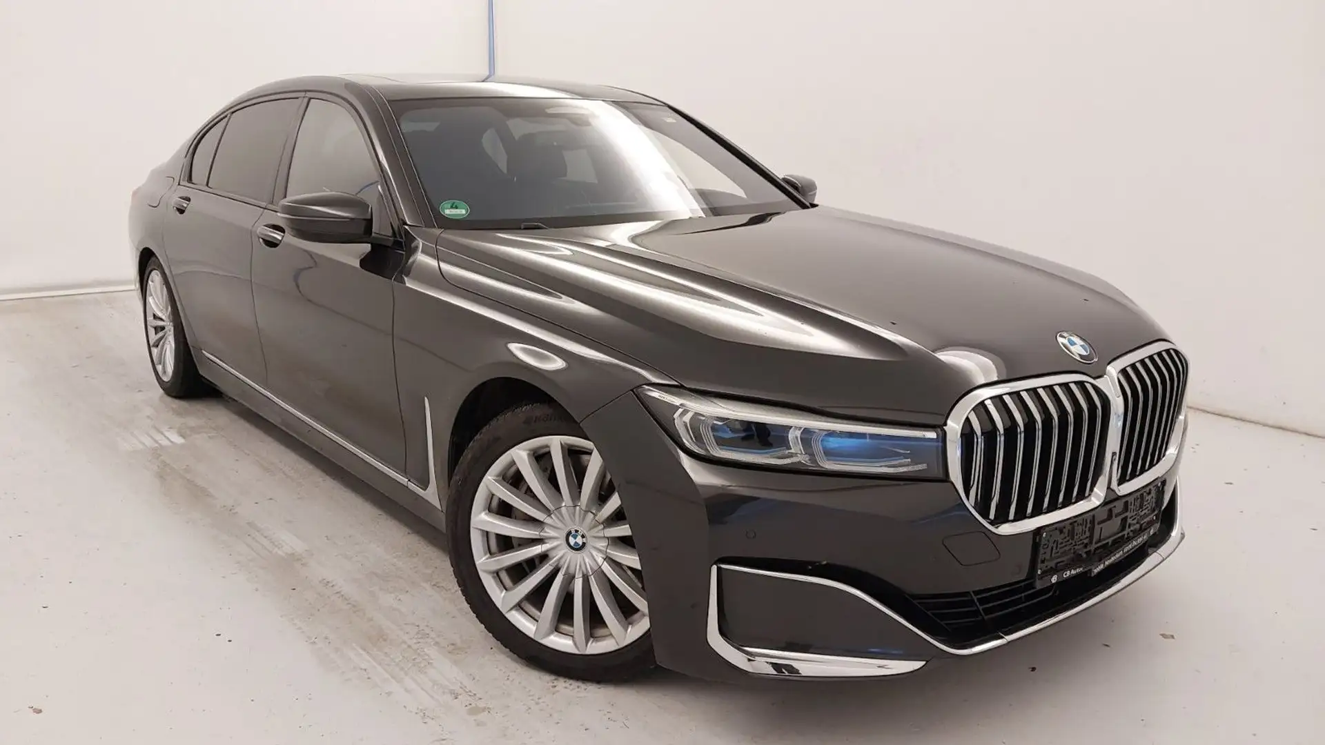 BMW 745 7 745 L e "TOPAUSSTATTUNG!" Grau - 2