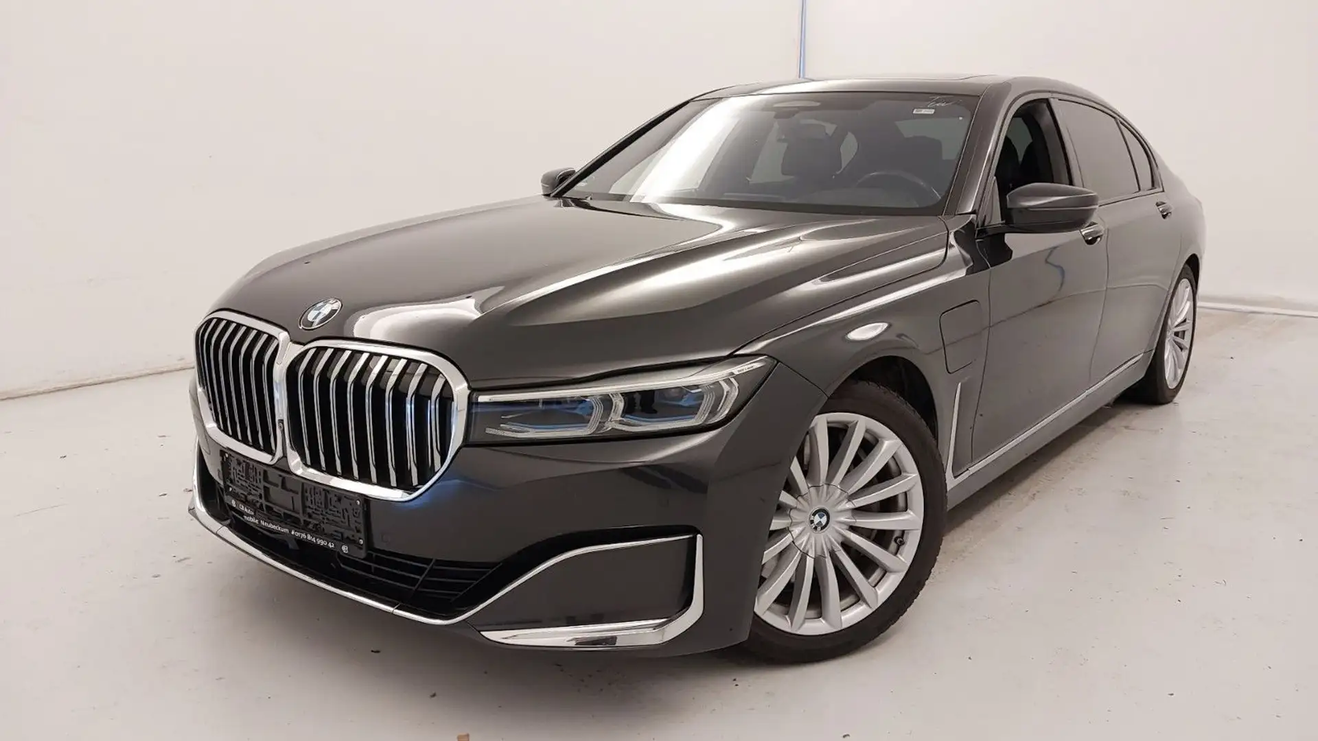 BMW 745 7 745 L e "TOPAUSSTATTUNG!" Grau - 1