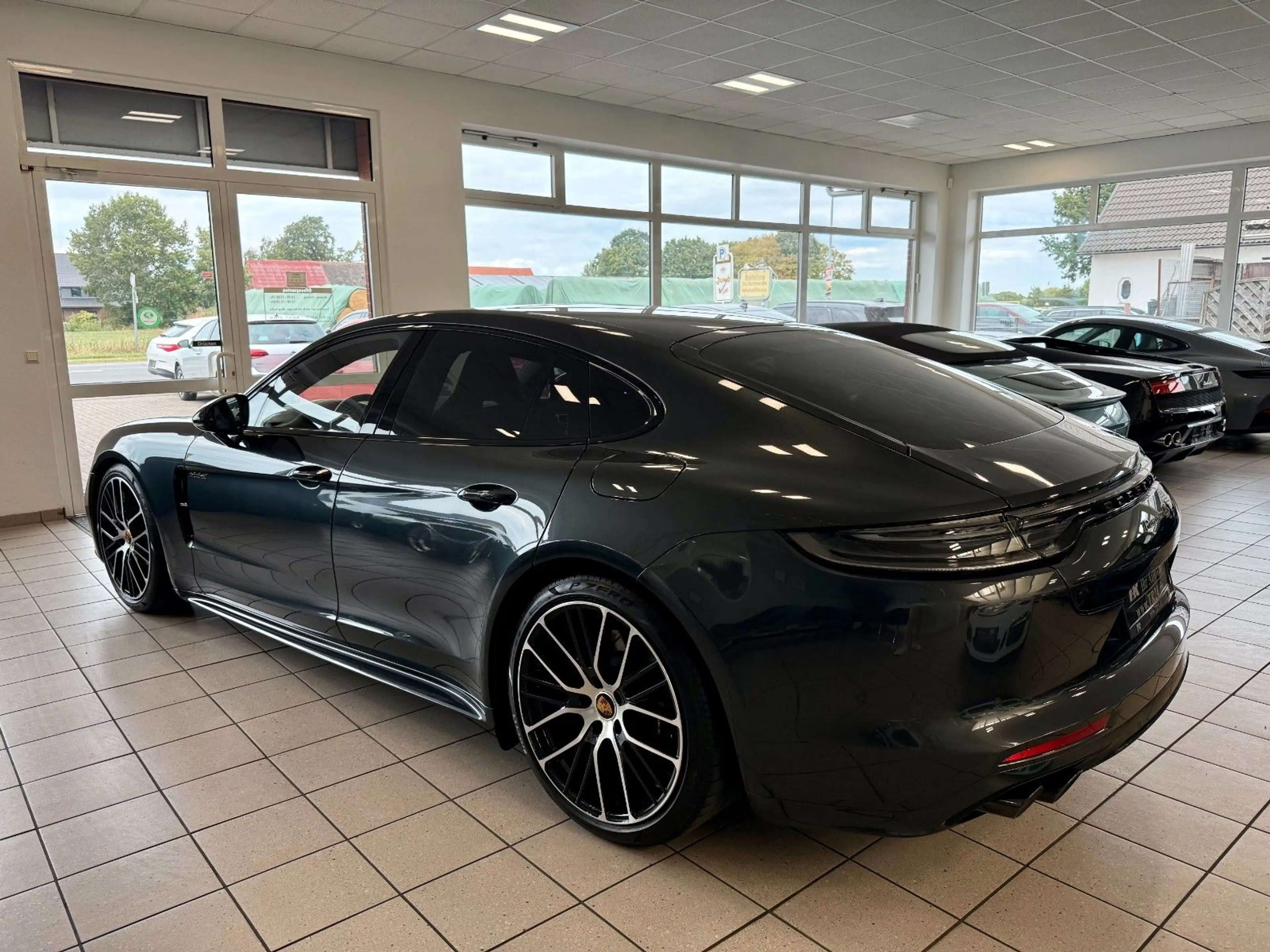 Porsche Panamera 4S E-Hybrid SportDesign/ACC/HUD/Carbon — photo 3