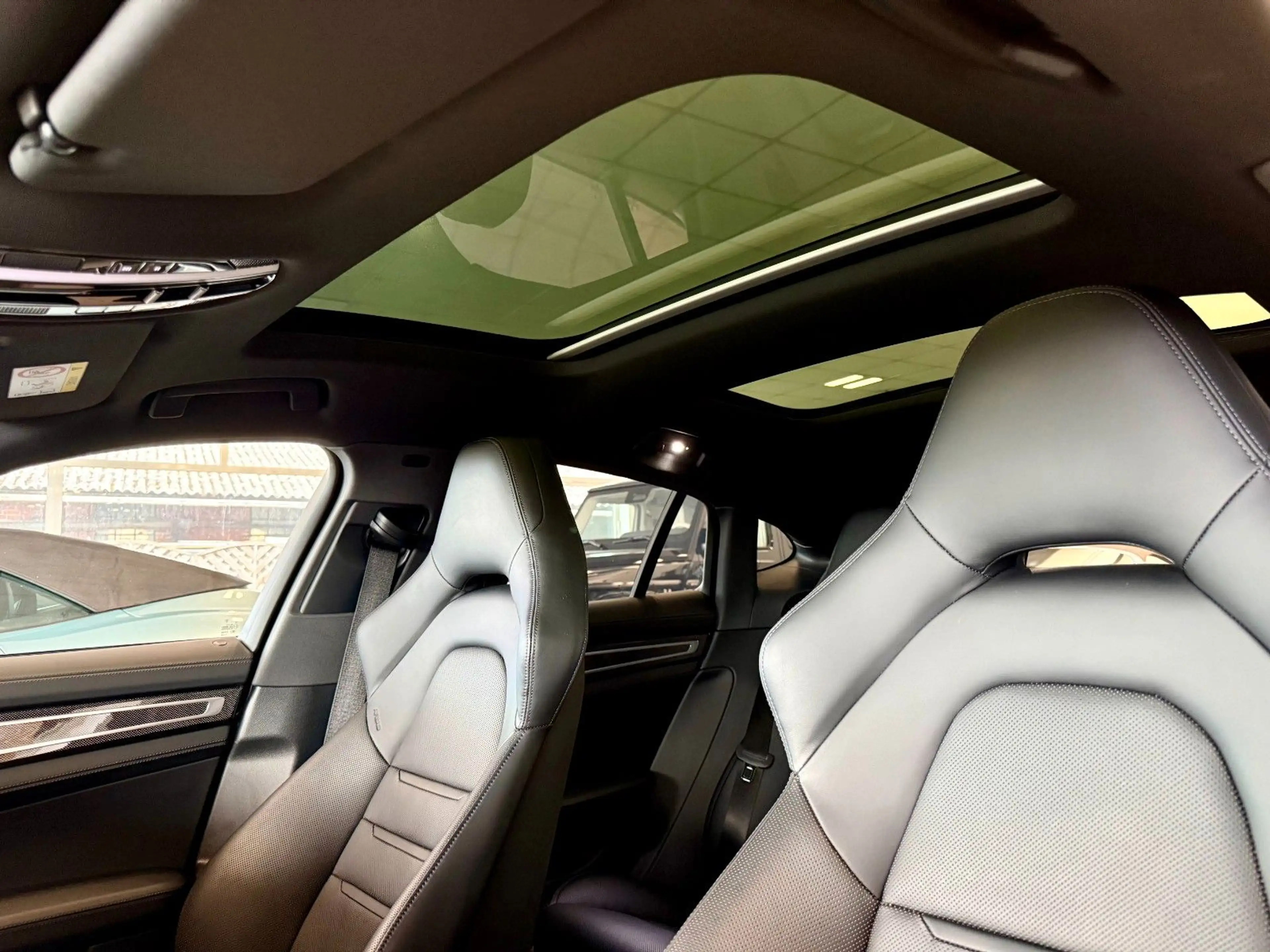Porsche Panamera 4S E-Hybrid SportDesign/ACC/HUD/Carbon — photo 7