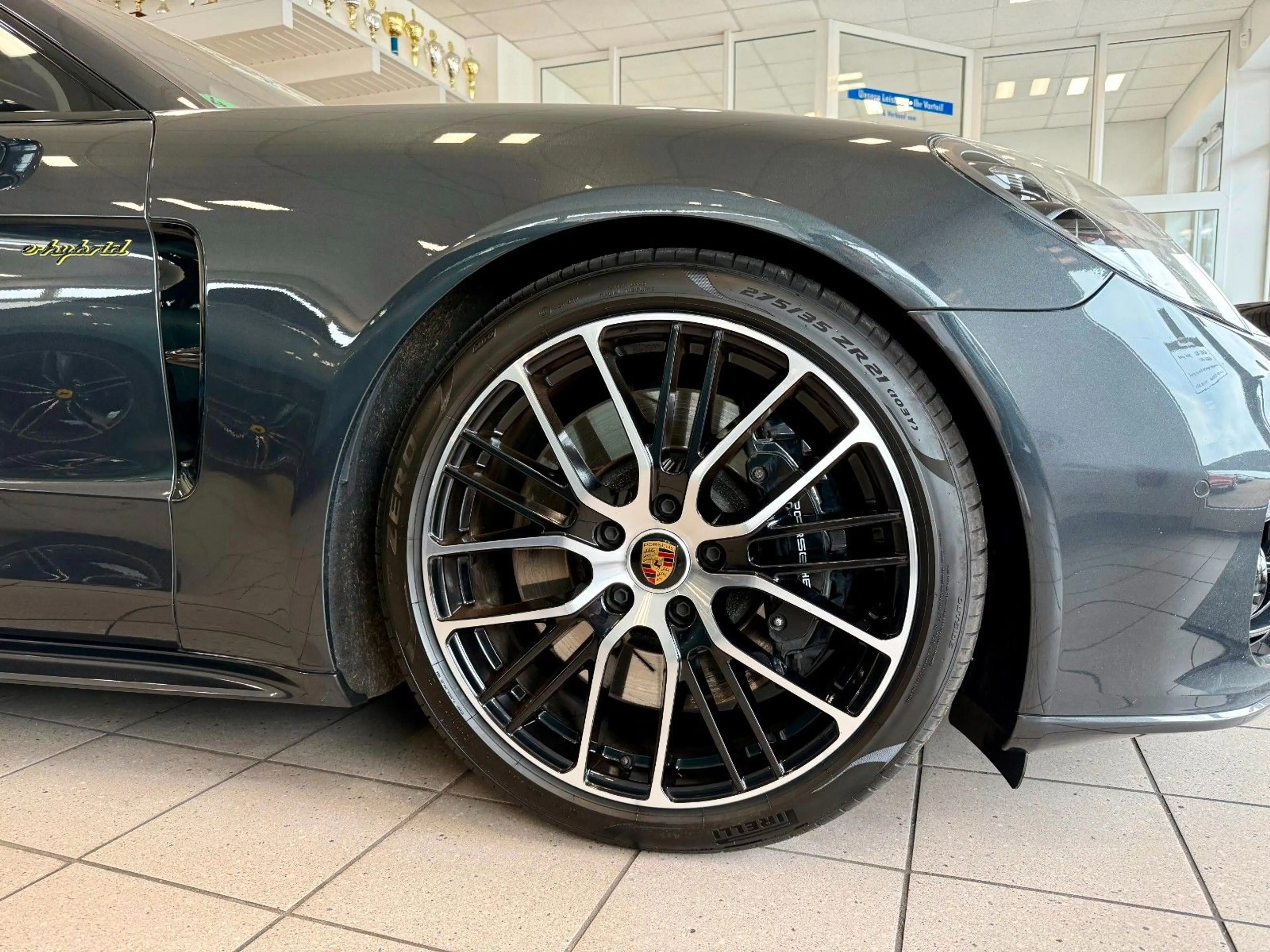 Porsche Panamera 4S E-Hybrid SportDesign/ACC/HUD/Carbon — photo 6