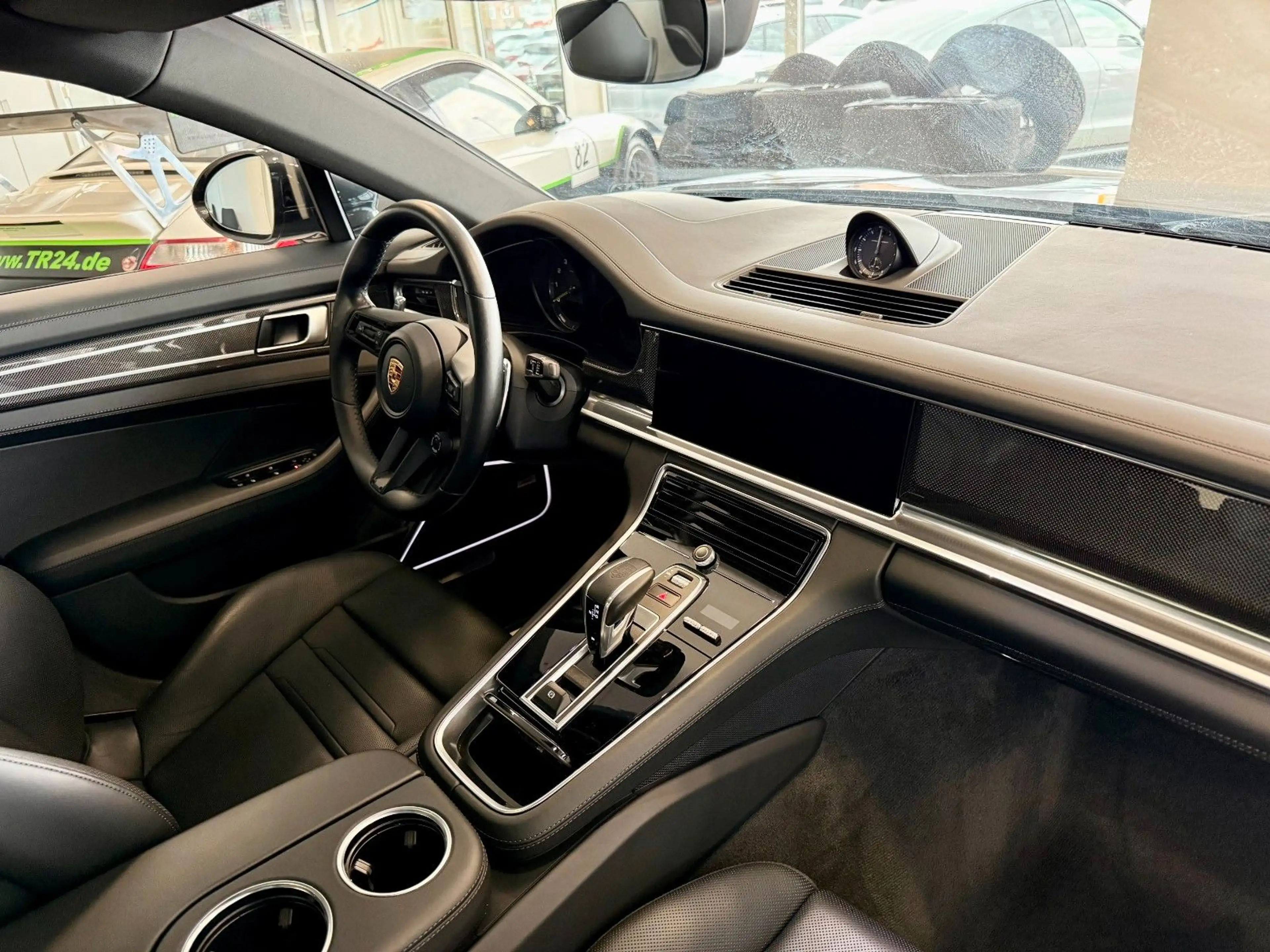 Porsche Panamera 4S E-Hybrid SportDesign/ACC/HUD/Carbon — photo 13