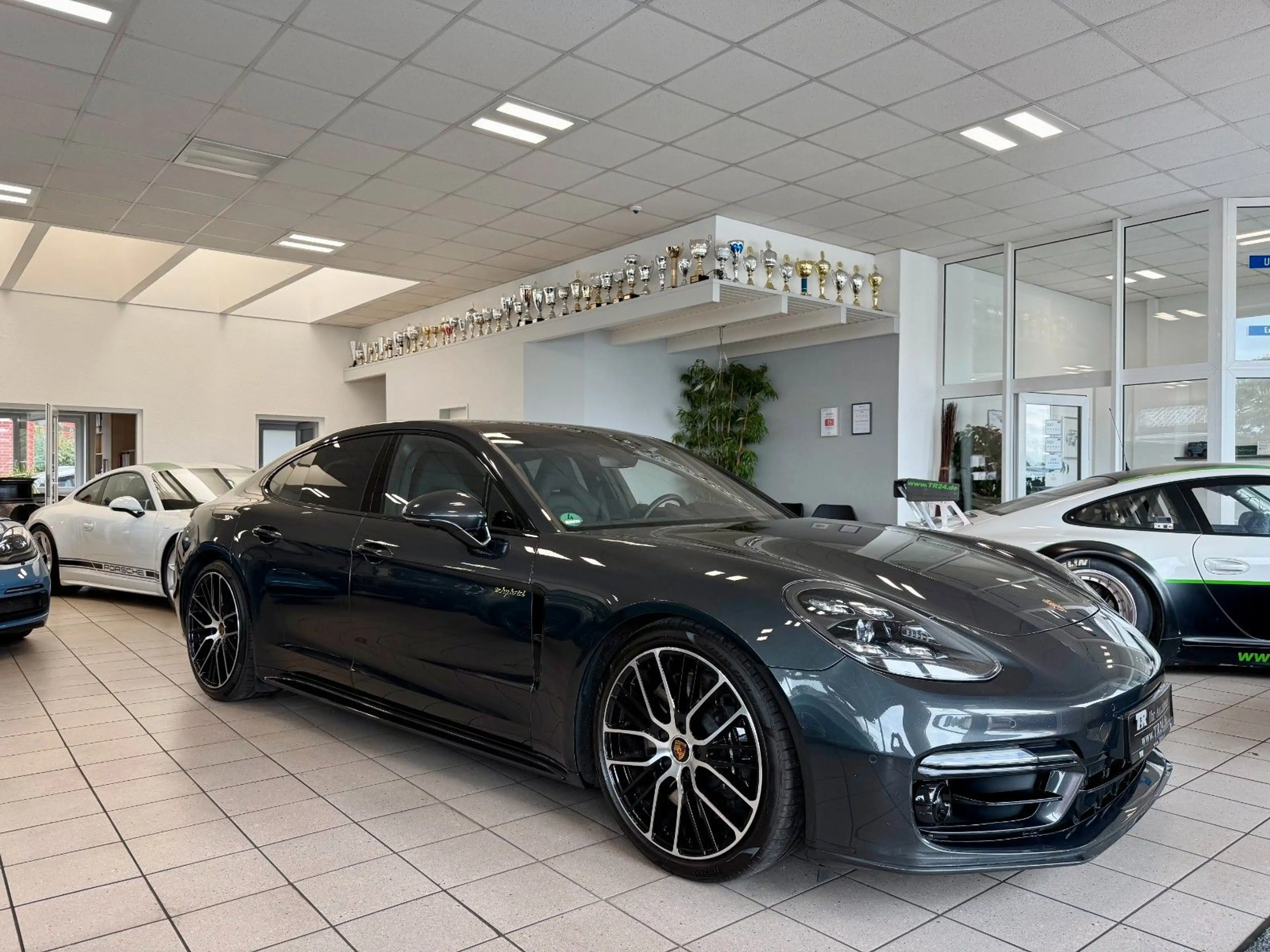 Porsche Panamera 4S E-Hybrid SportDesign/ACC/HUD/Carbon