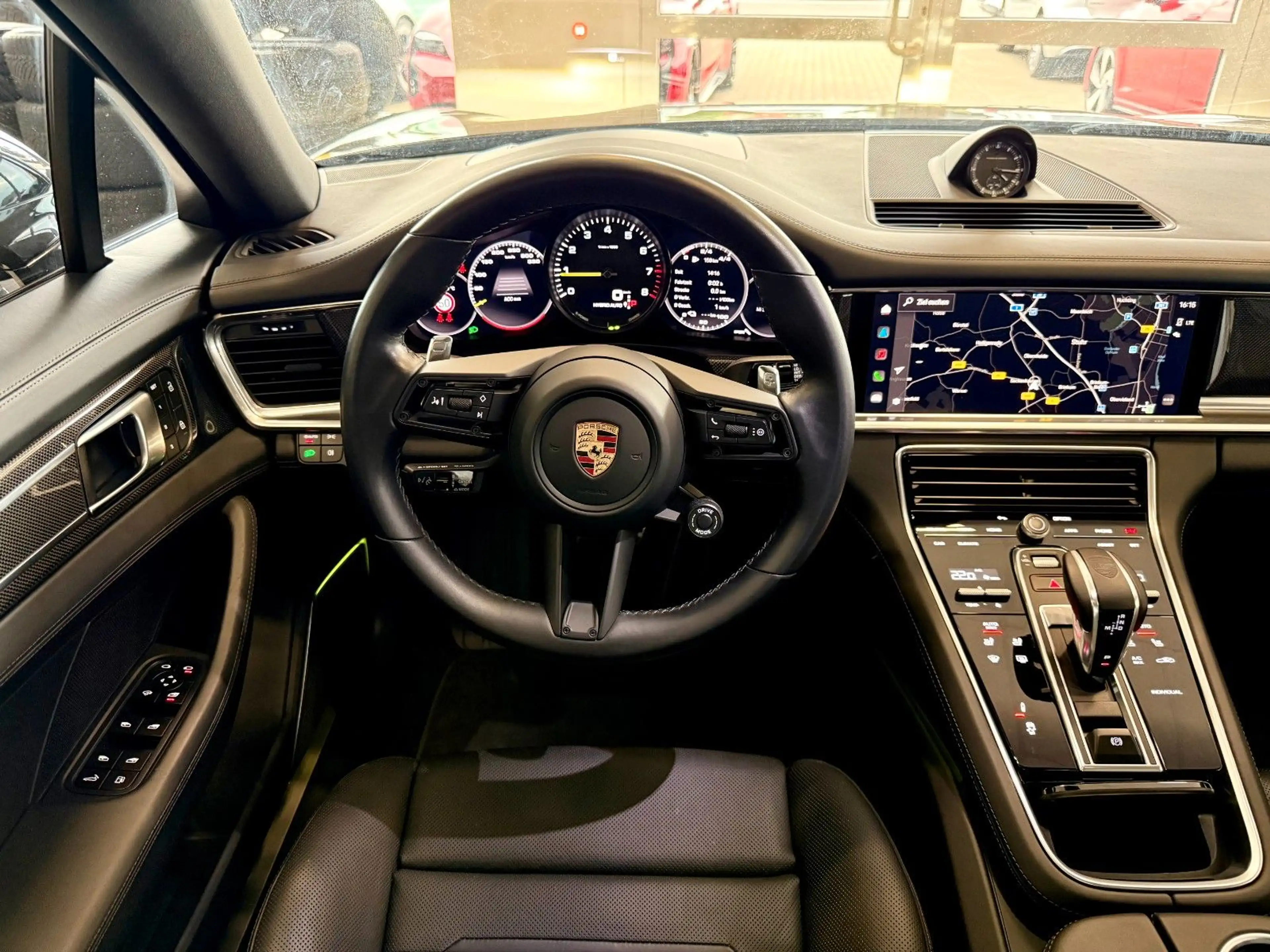 Porsche Panamera 4S E-Hybrid SportDesign/ACC/HUD/Carbon — photo 15