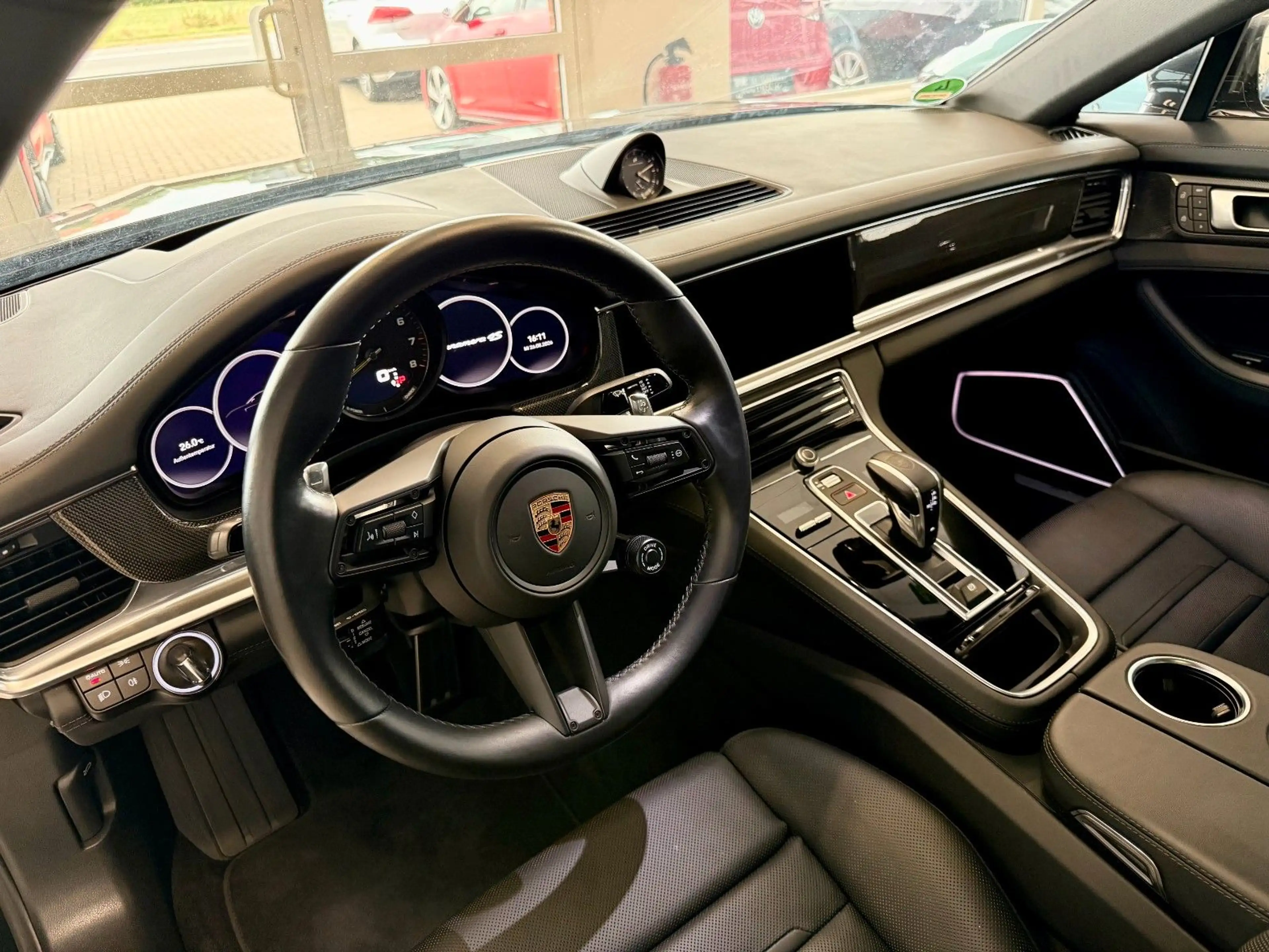 Porsche Panamera 4S E-Hybrid SportDesign/ACC/HUD/Carbon — photo 14