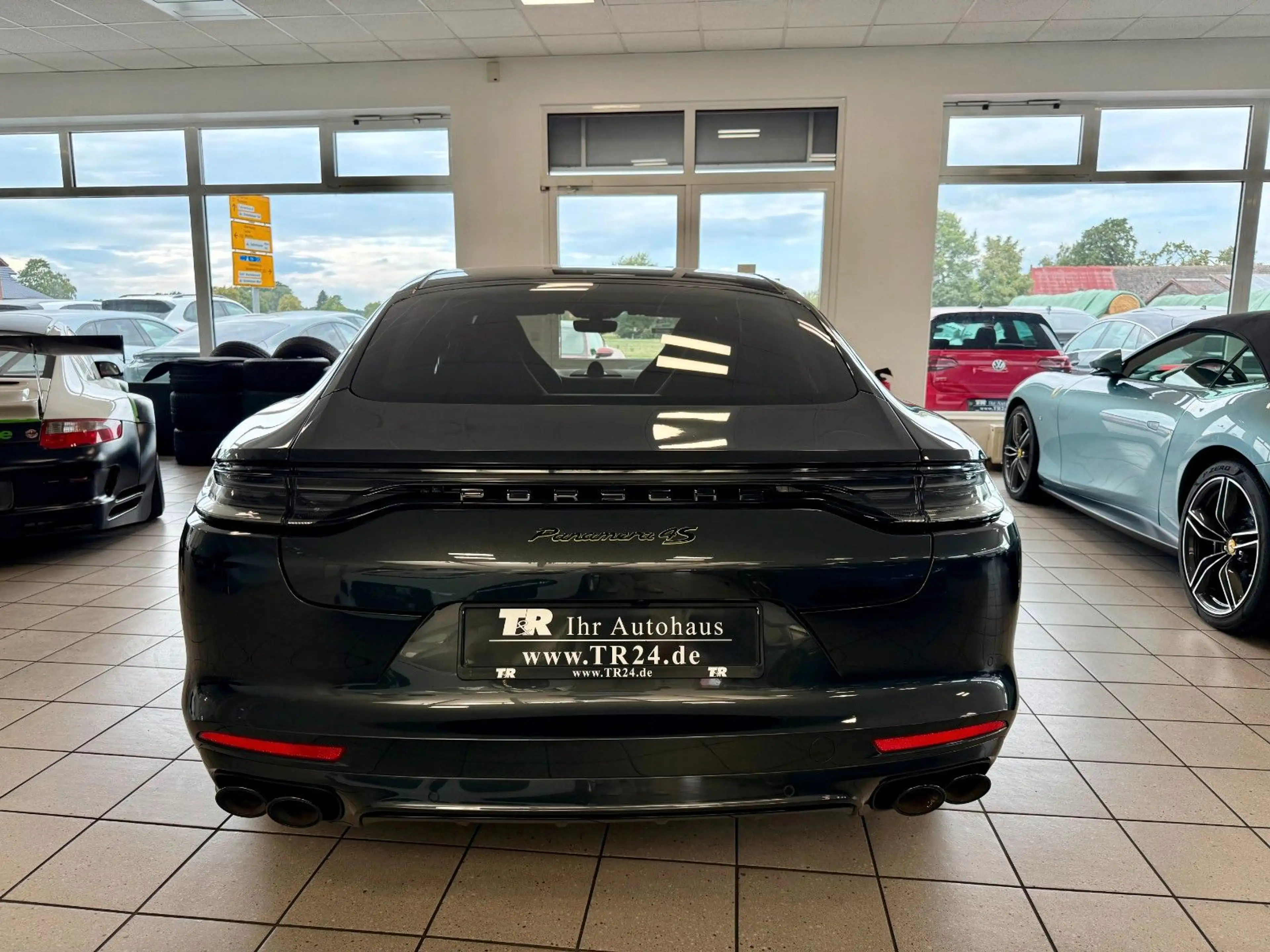 Porsche Panamera 4S E-Hybrid SportDesign/ACC/HUD/Carbon — photo 4