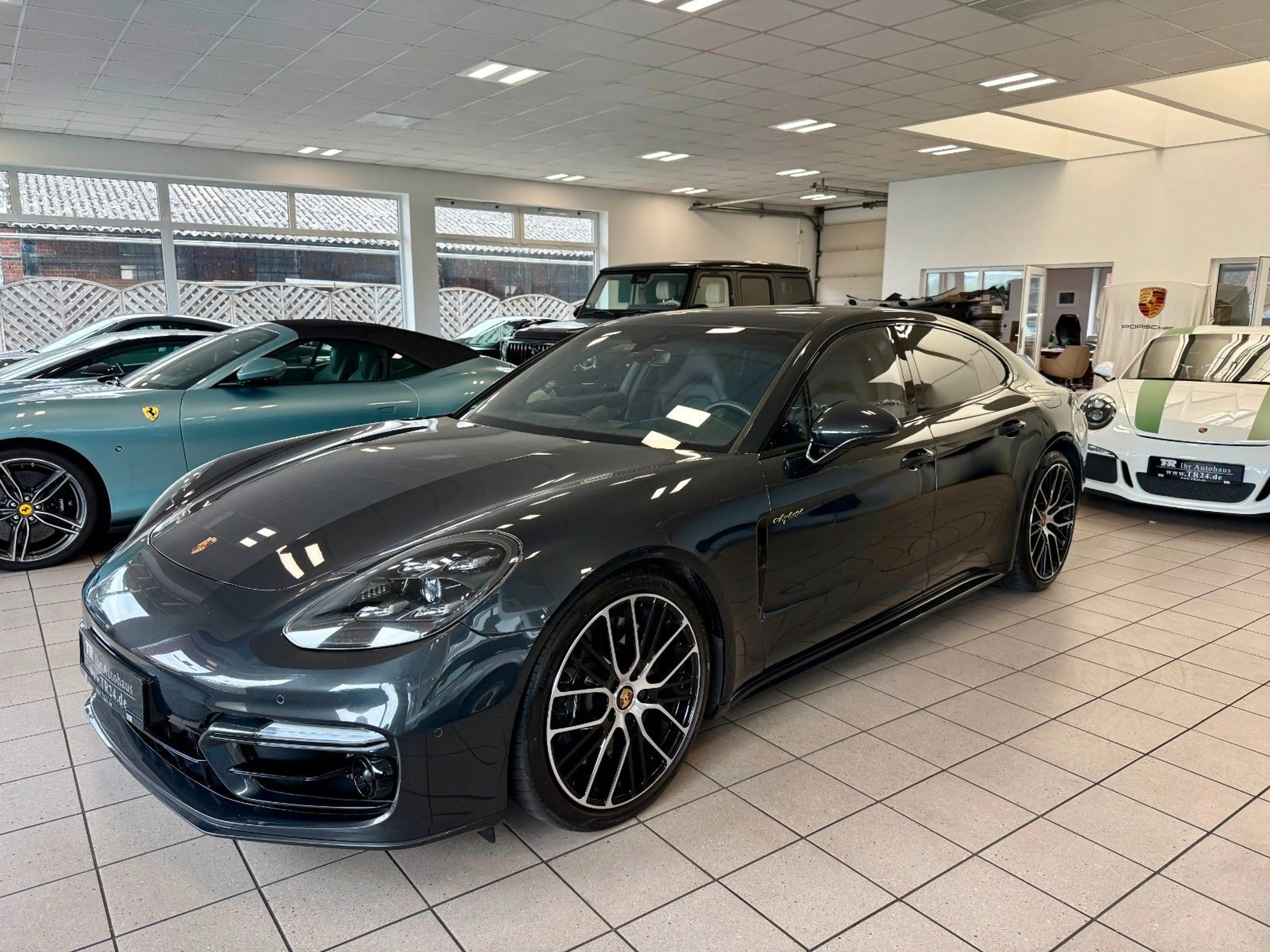 Porsche Panamera 4S E-Hybrid SportDesign/ACC/HUD/Carbon — photo 2