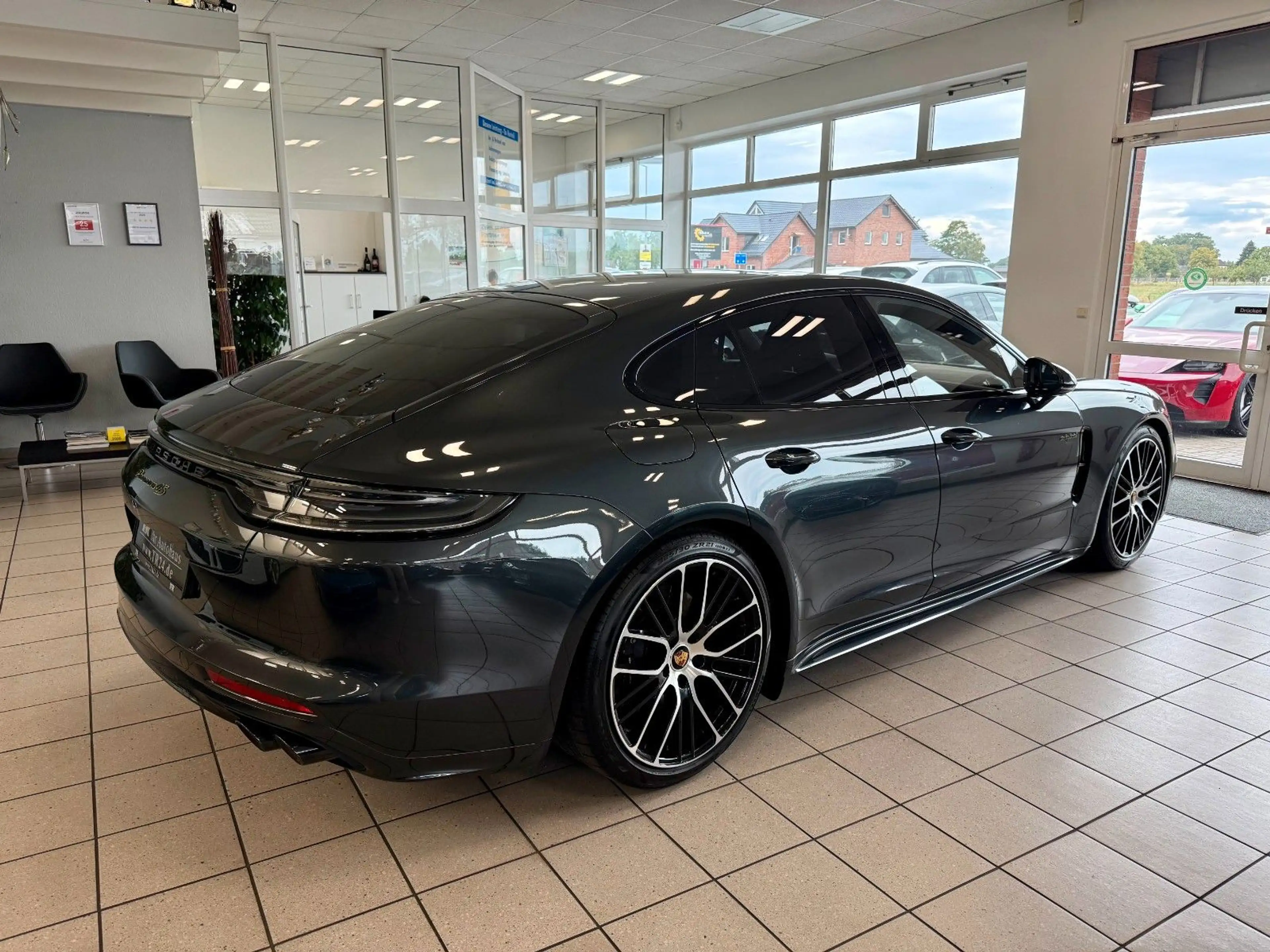 Porsche Panamera 4S E-Hybrid SportDesign/ACC/HUD/Carbon — photo 5