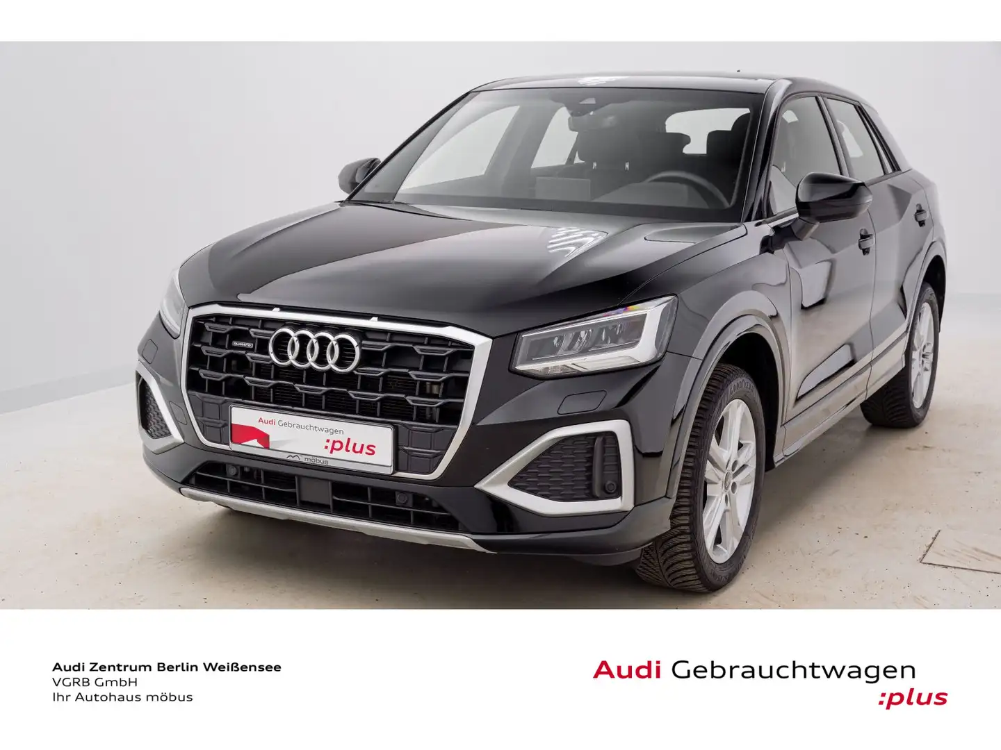 Audi Q2 40 TFSI S-TRO*QUA*S-LINE*GJR*LED*ACC*PANO*APP Schwarz - 2