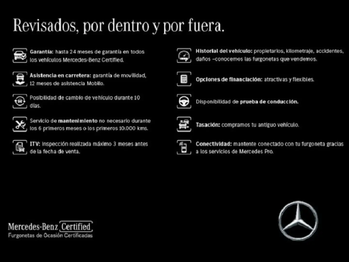 Mercedes-Benz Vito Furgón 110CDI tD Base Larga Blanc - 2