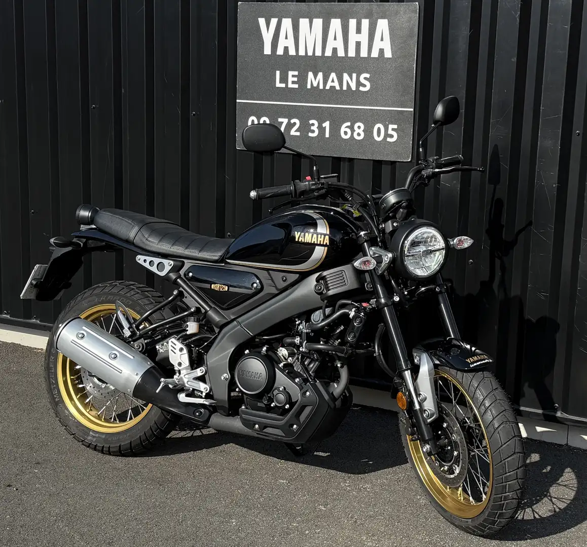 Yamaha XSR 125 - 1
