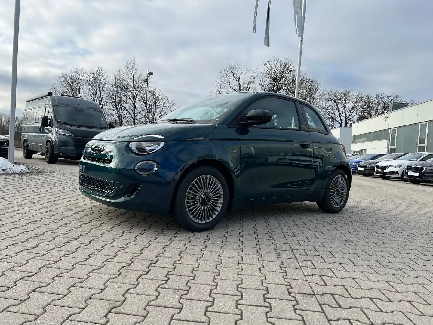 Fiat 500 Icon 1.0 FireFly *Klimaauto Alufelgen PDC* Grün - 1