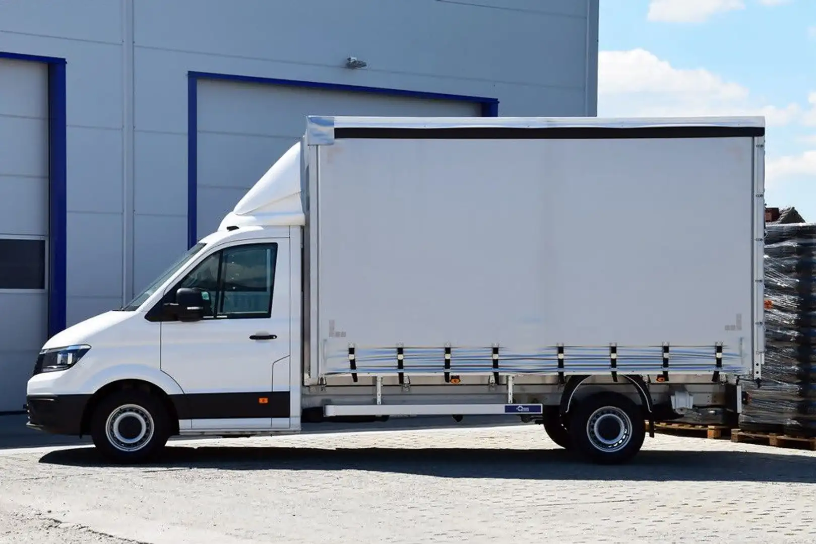 MAN TGE  Planenaufbau 430x220x230cm SOFORT VERFÜGBAR Blanco - 2
