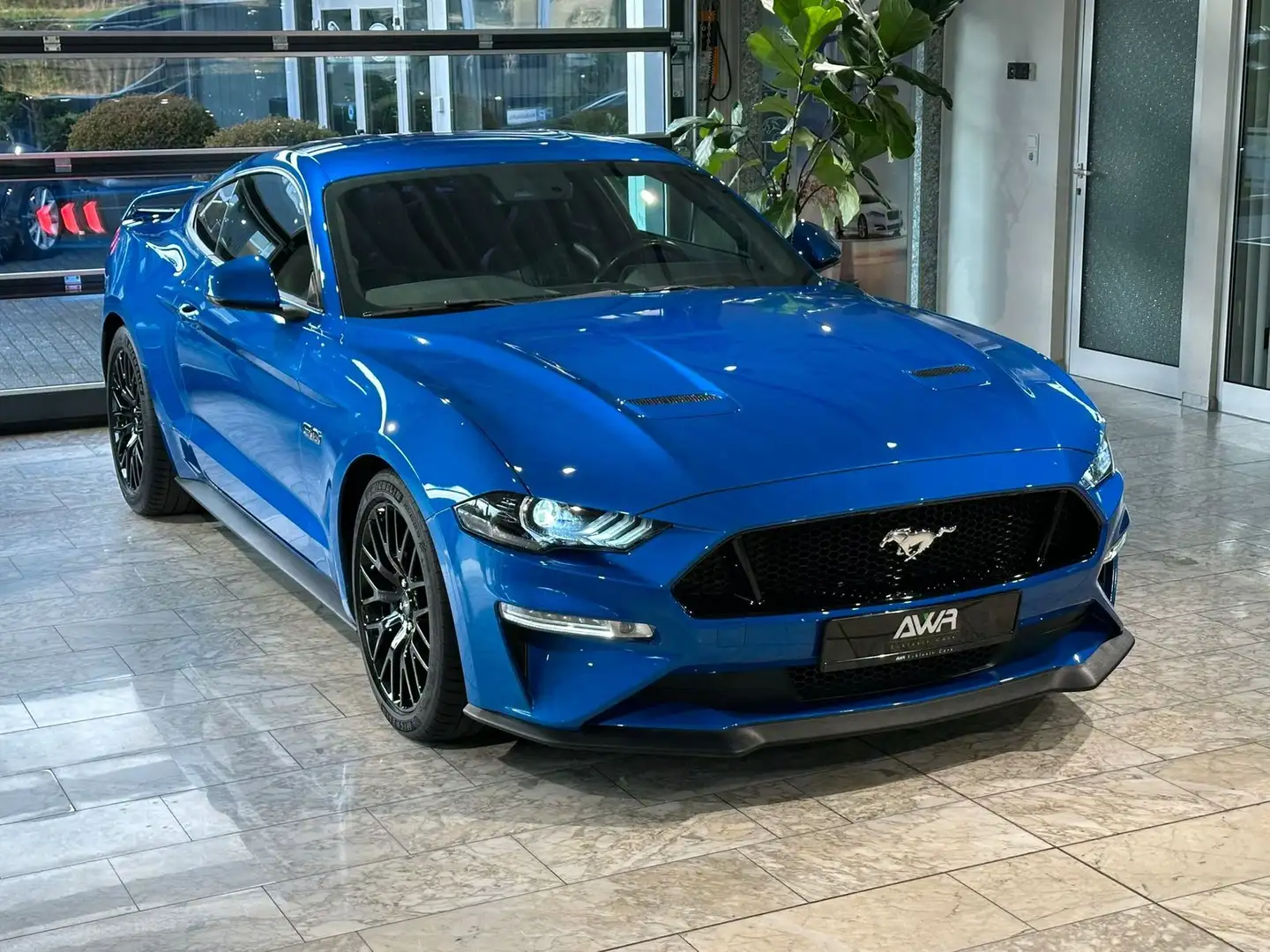 Ford Mustang GT Fastback PREMIUM*PERFORMANCE*DE-FZG* Bleu - 2