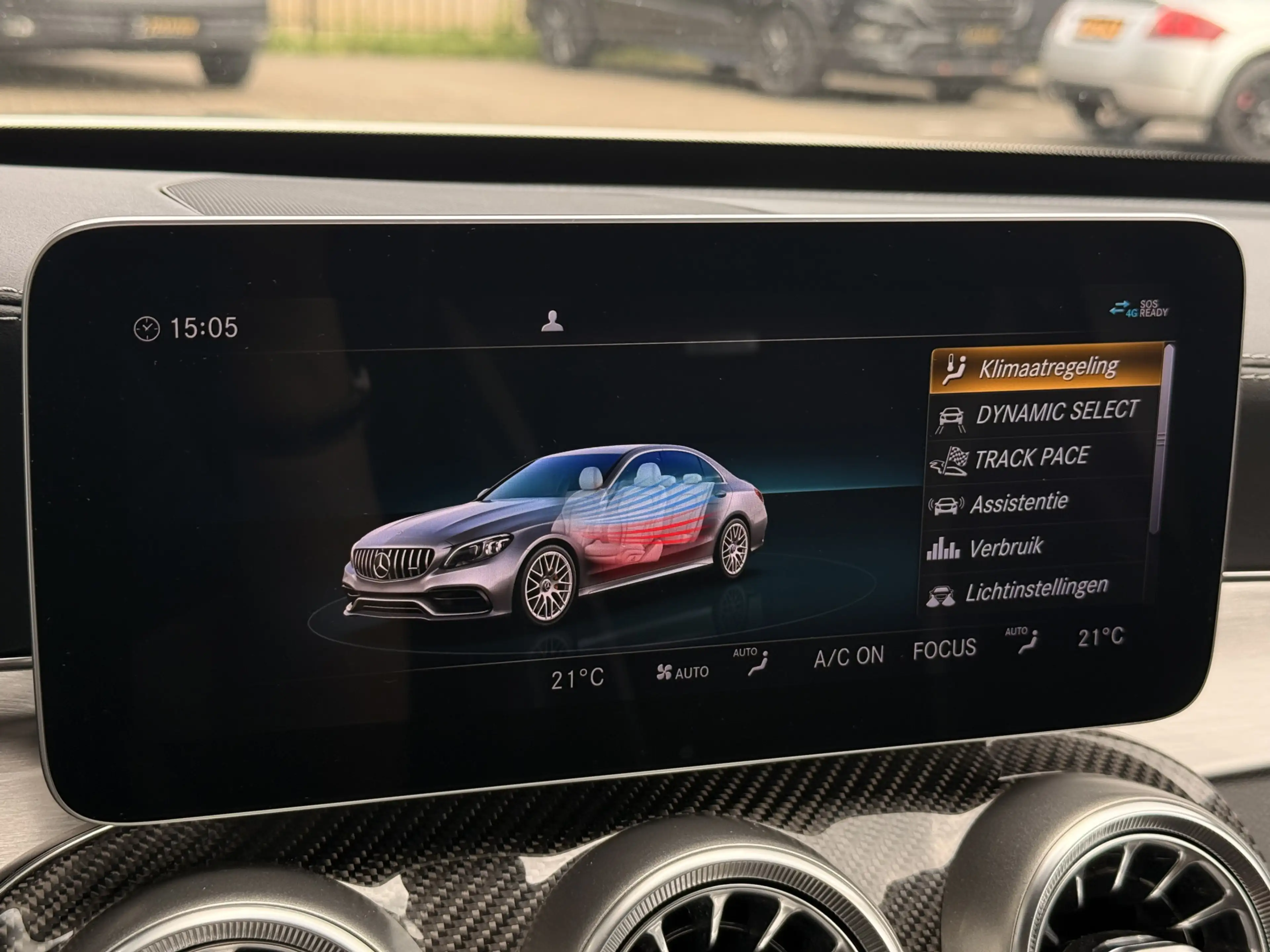 Mercedes-Benz C 63 AMG S Premium Plus Pack | Burmester | Pano | 360 | Led — photo 39