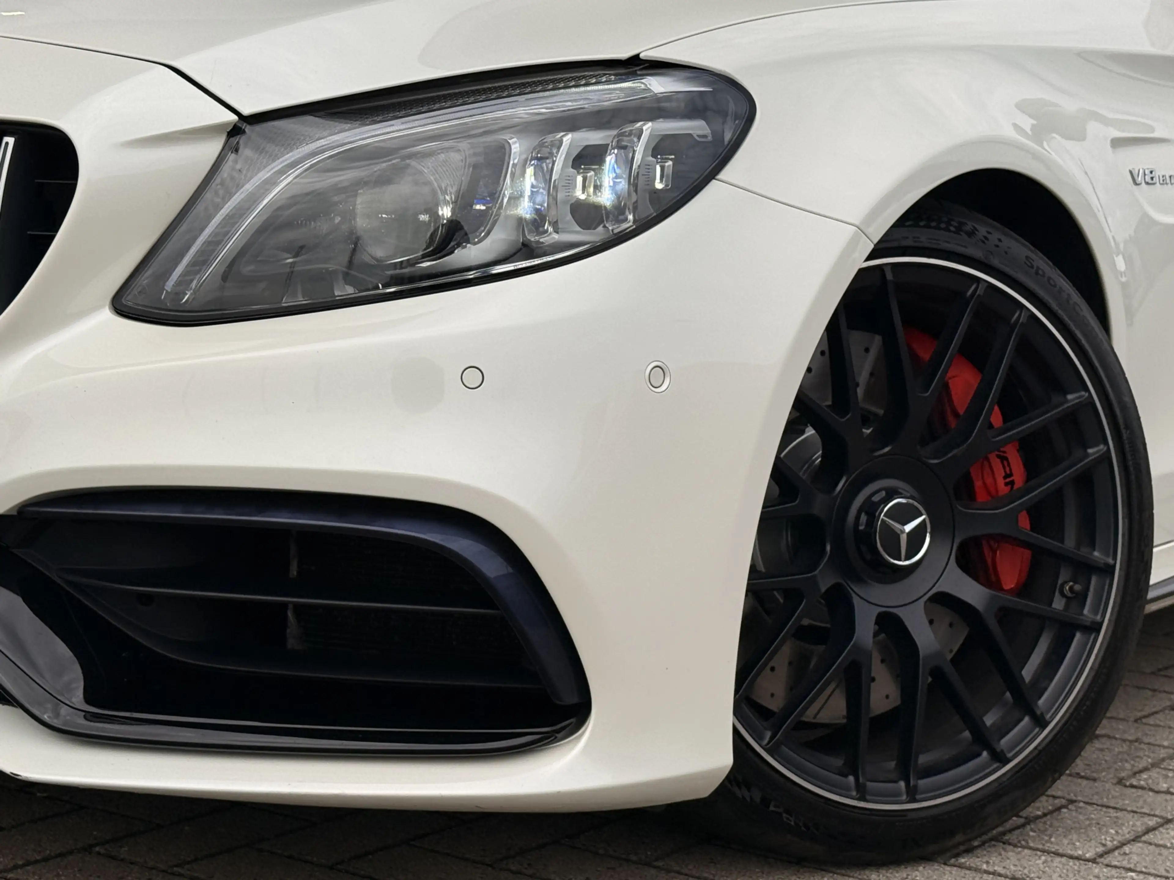 Mercedes-Benz C 63 AMG S Premium Plus Pack | Burmester | Pano | 360 | Led — photo 6