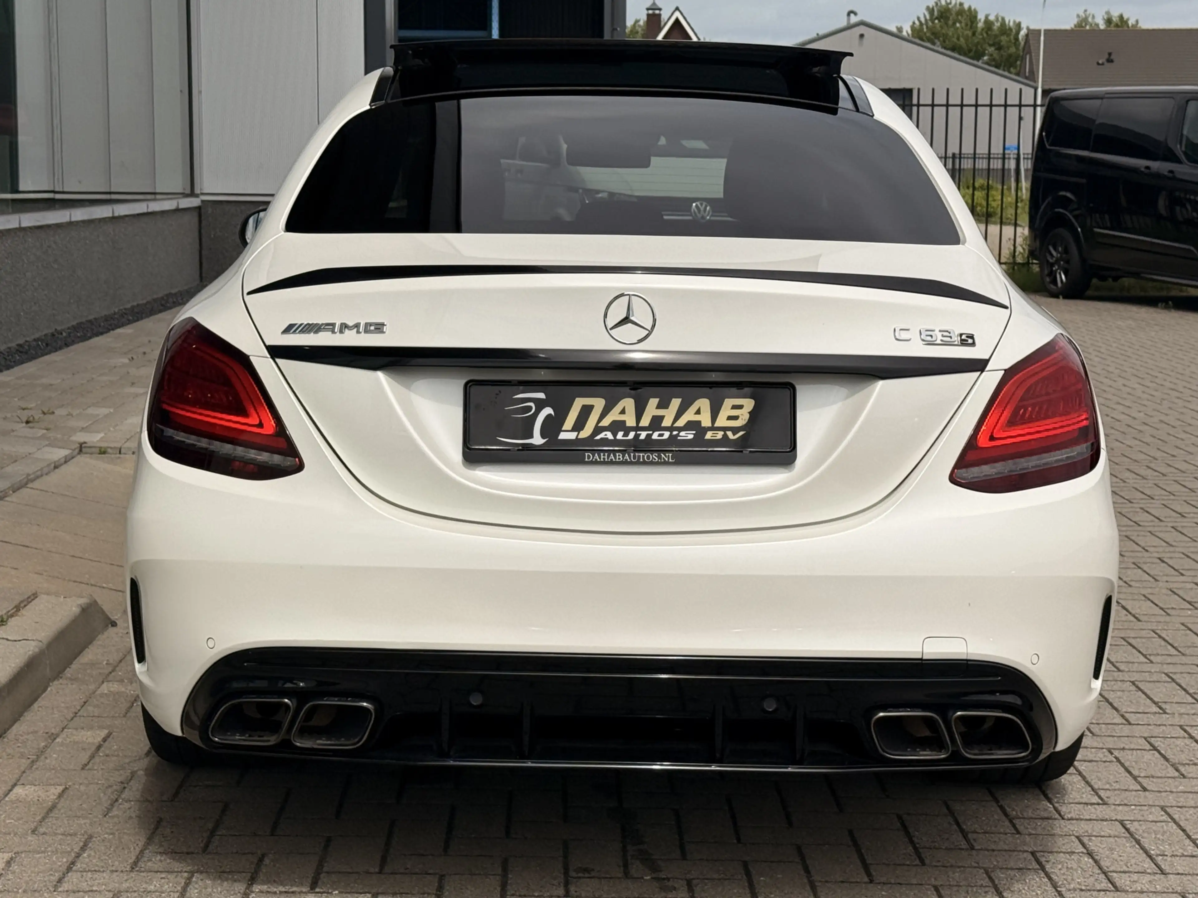 Mercedes-Benz C 63 AMG S Premium Plus Pack | Burmester | Pano | 360 | Led — photo 19