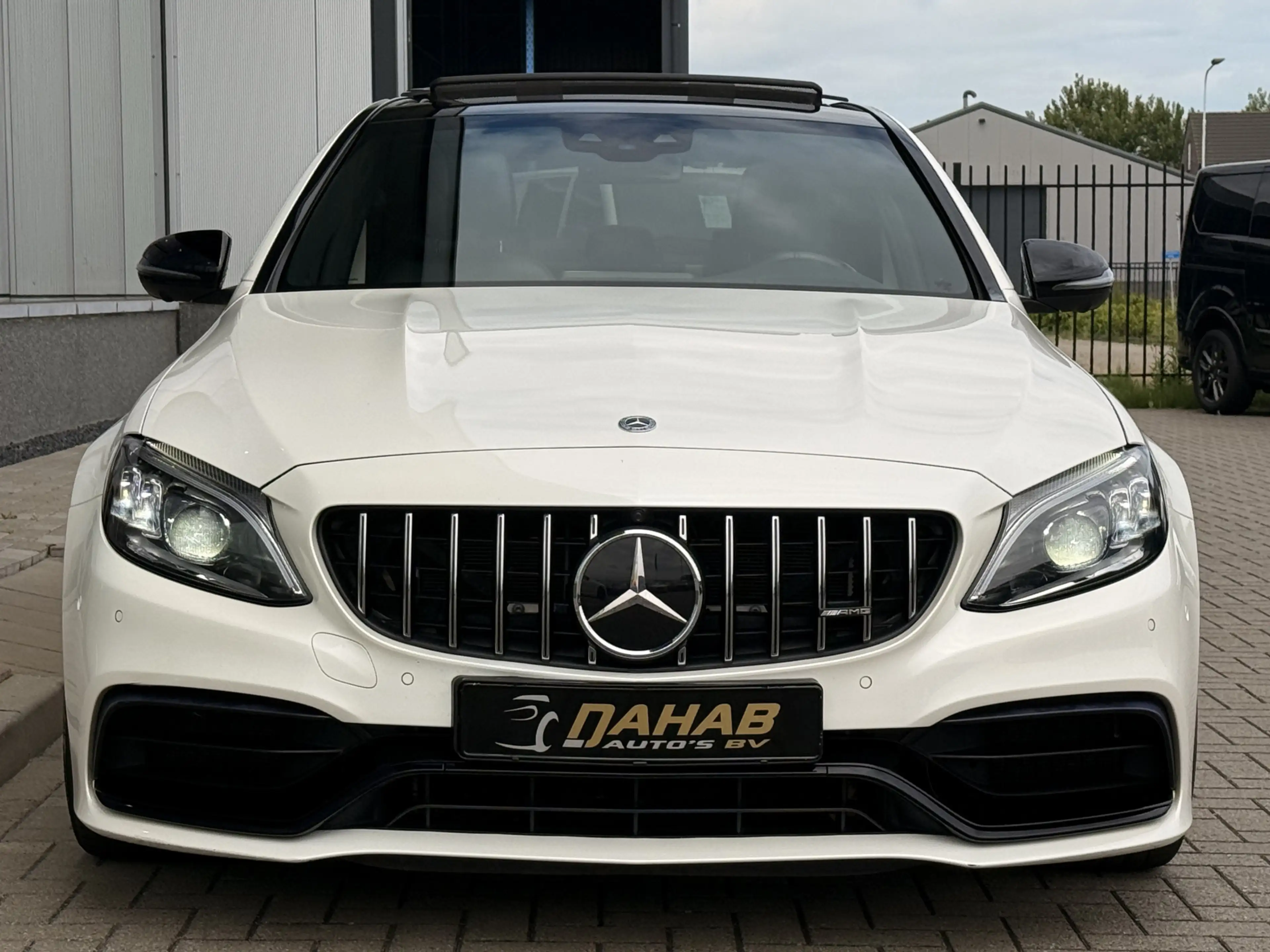 Mercedes-Benz C 63 AMG S Premium Plus Pack | Burmester | Pano | 360 | Led — photo 12