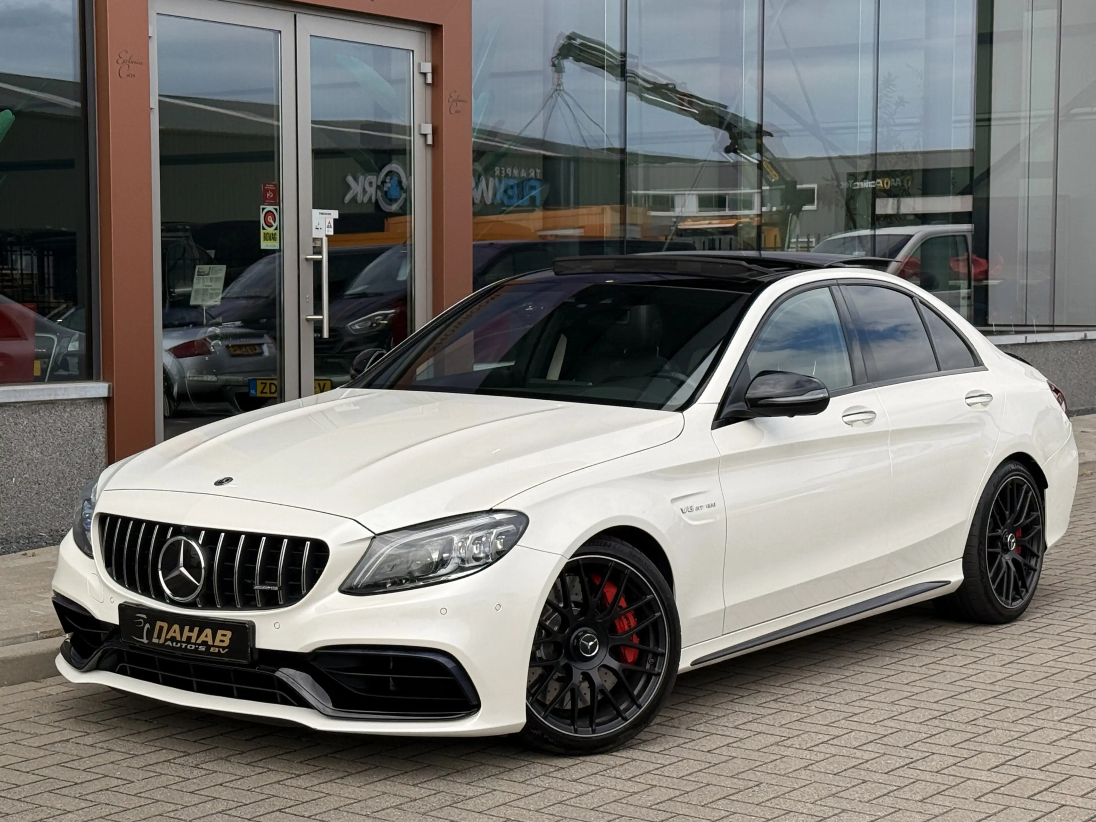 Mercedes-Benz C 63 AMG S Premium Plus Pack | Burmester | Pano | 360 | Led — photo 3