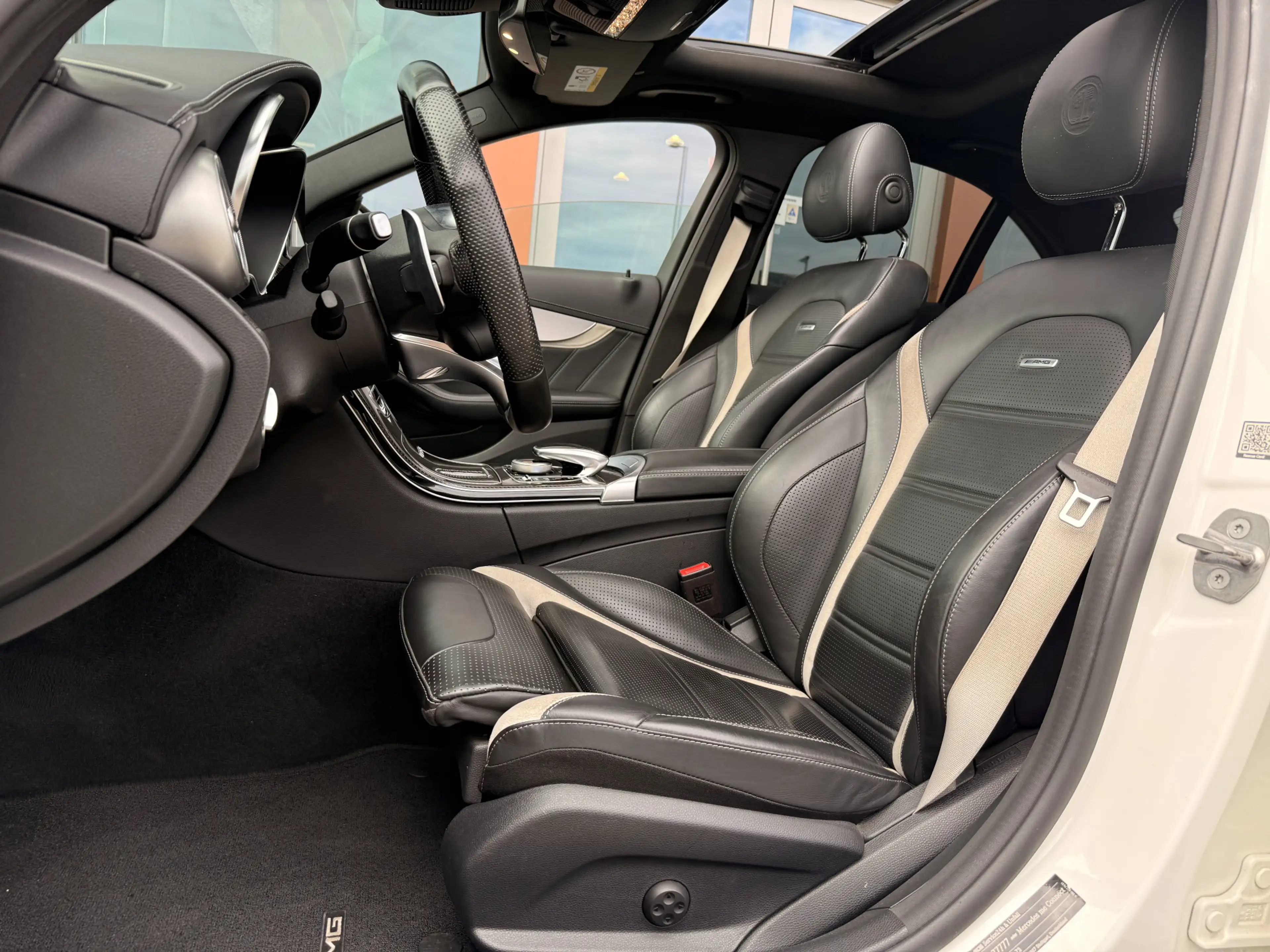 Mercedes-Benz C 63 AMG S Premium Plus Pack | Burmester | Pano | 360 | Led — photo 4