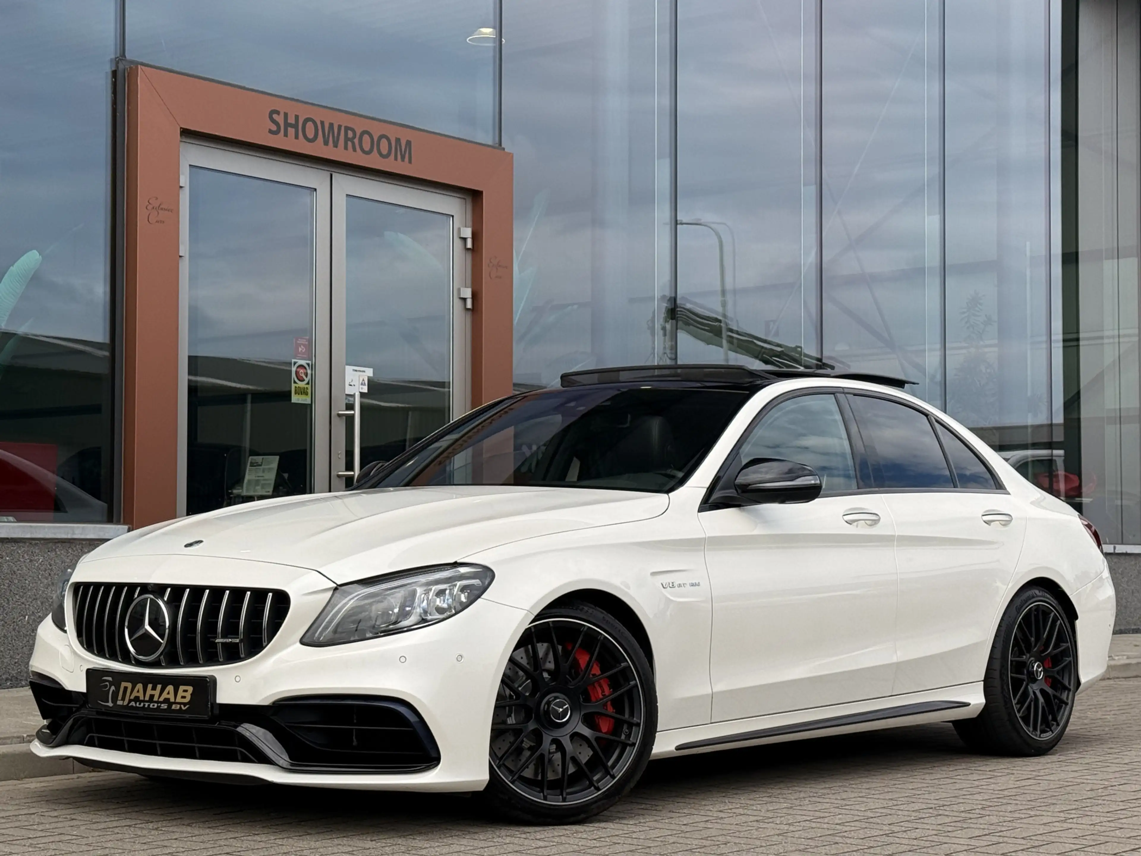Mercedes-Benz C 63 AMG S Premium Plus Pack | Burmester | Pano | 360 | Led