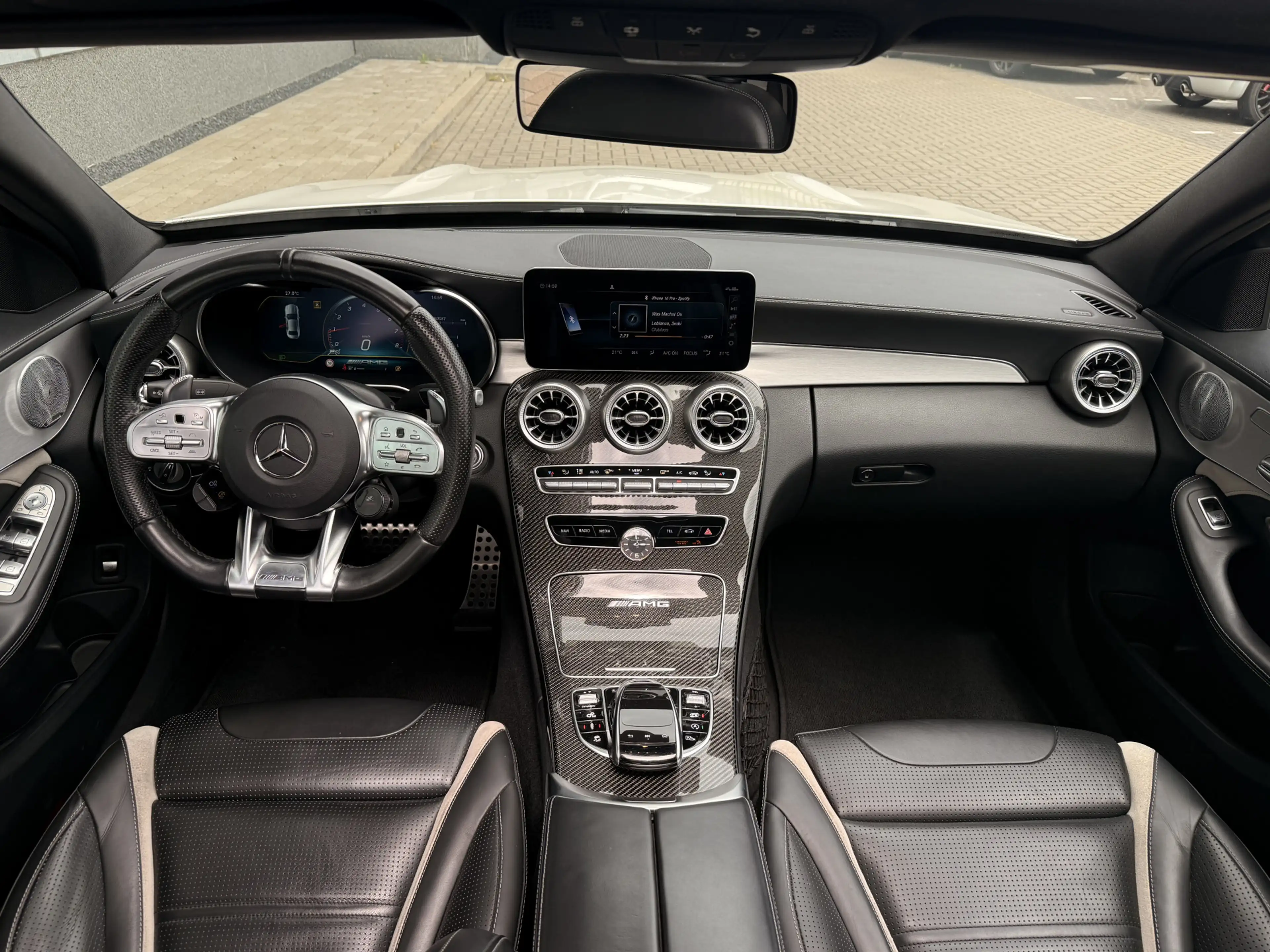 Mercedes-Benz C 63 AMG S Premium Plus Pack | Burmester | Pano | 360 | Led — photo 32